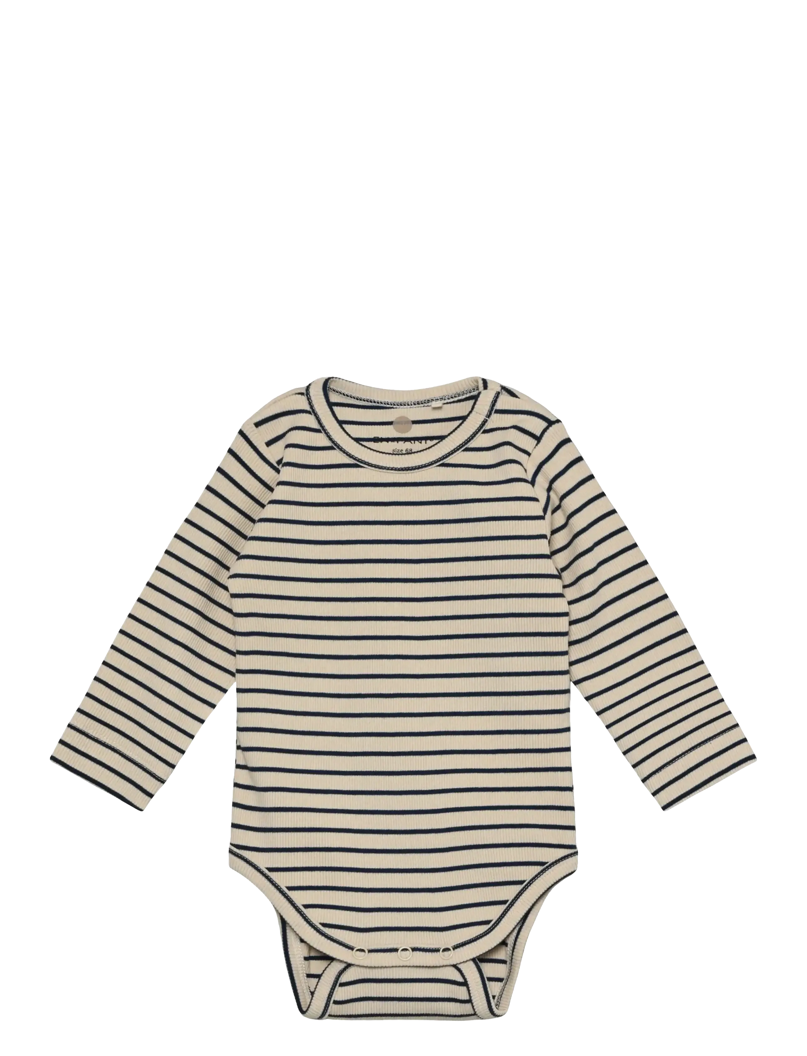 En Fant Body LS Rib Stripe - Last chance - MEDIEVAL BLUE / multi