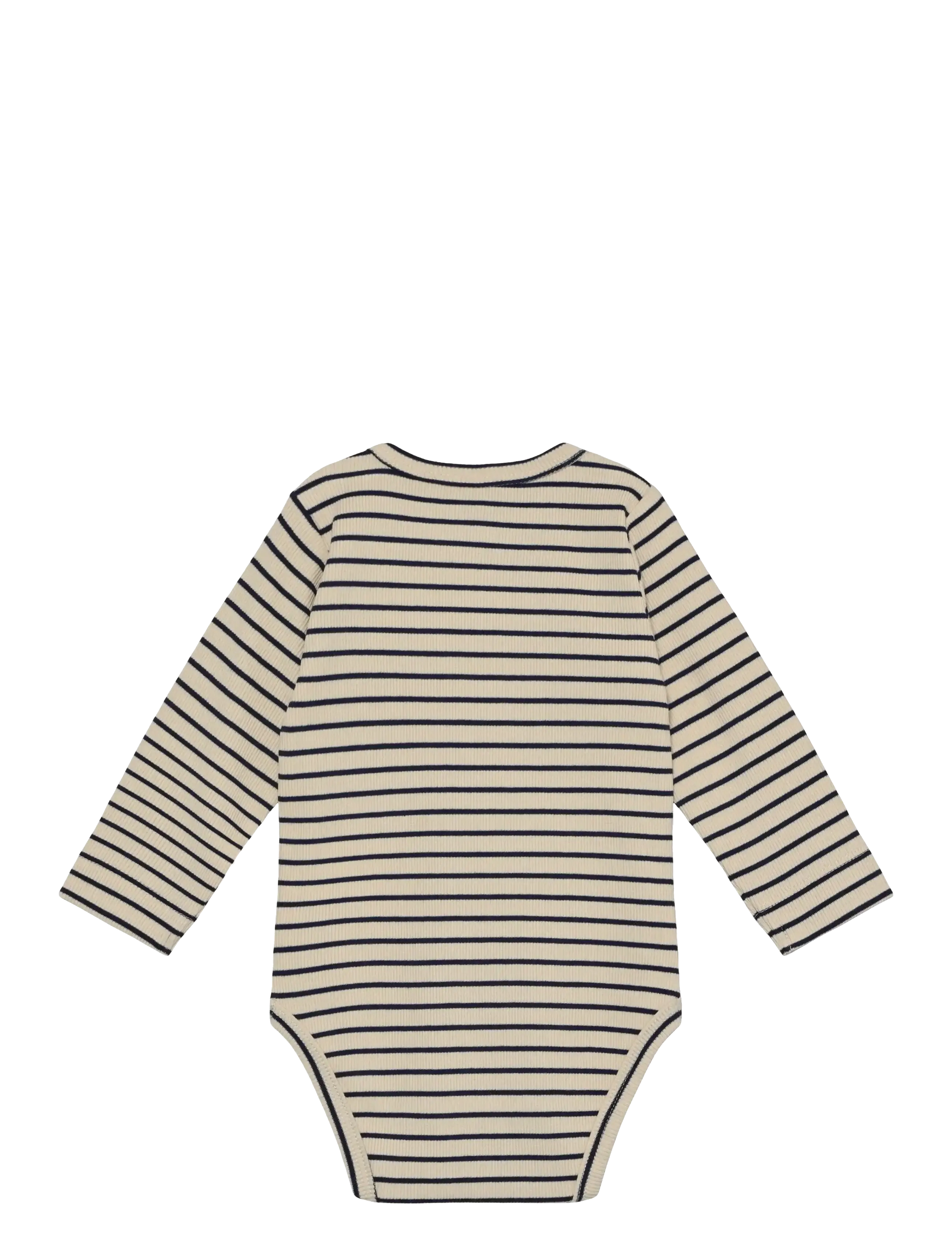 En Fant - Body LS Rib Stripe - langärmelige bodys - medieval blue - 2