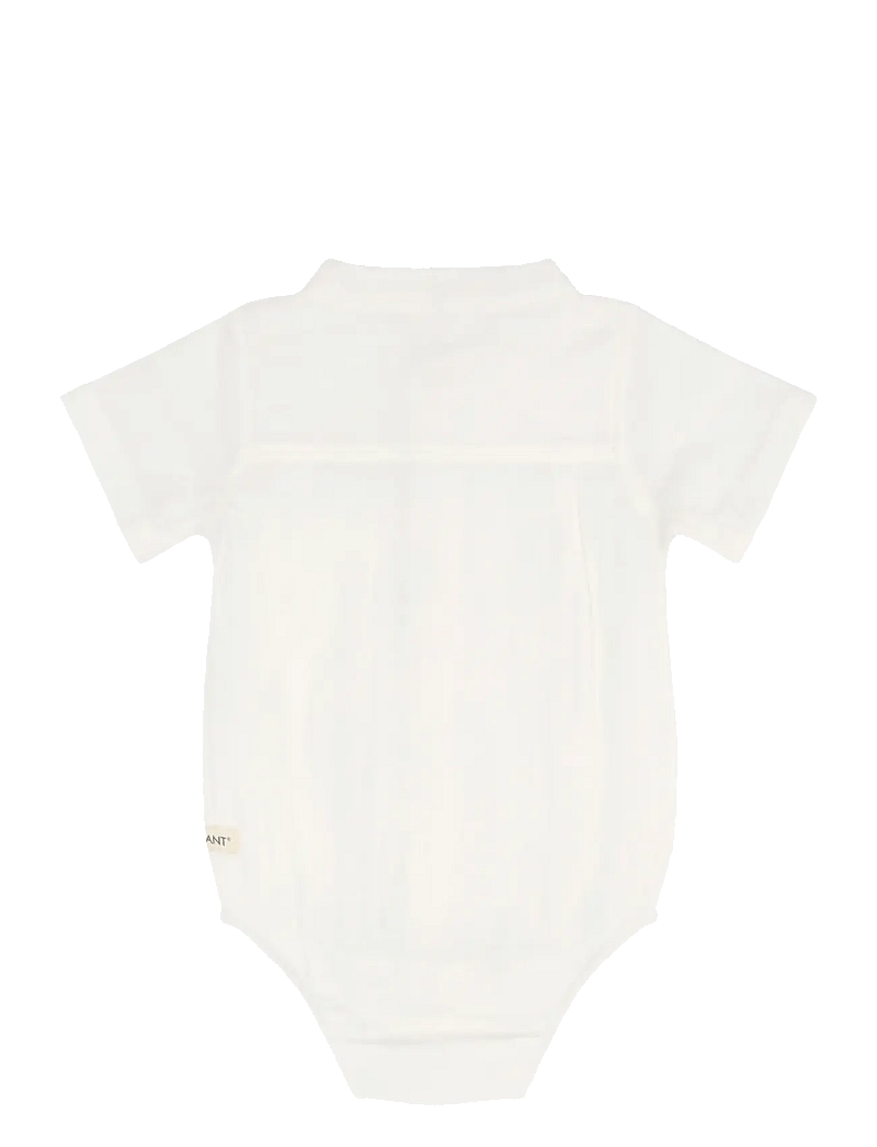 En Fant - Body Shirt SS - lühikeste varrukatega - egret - 1