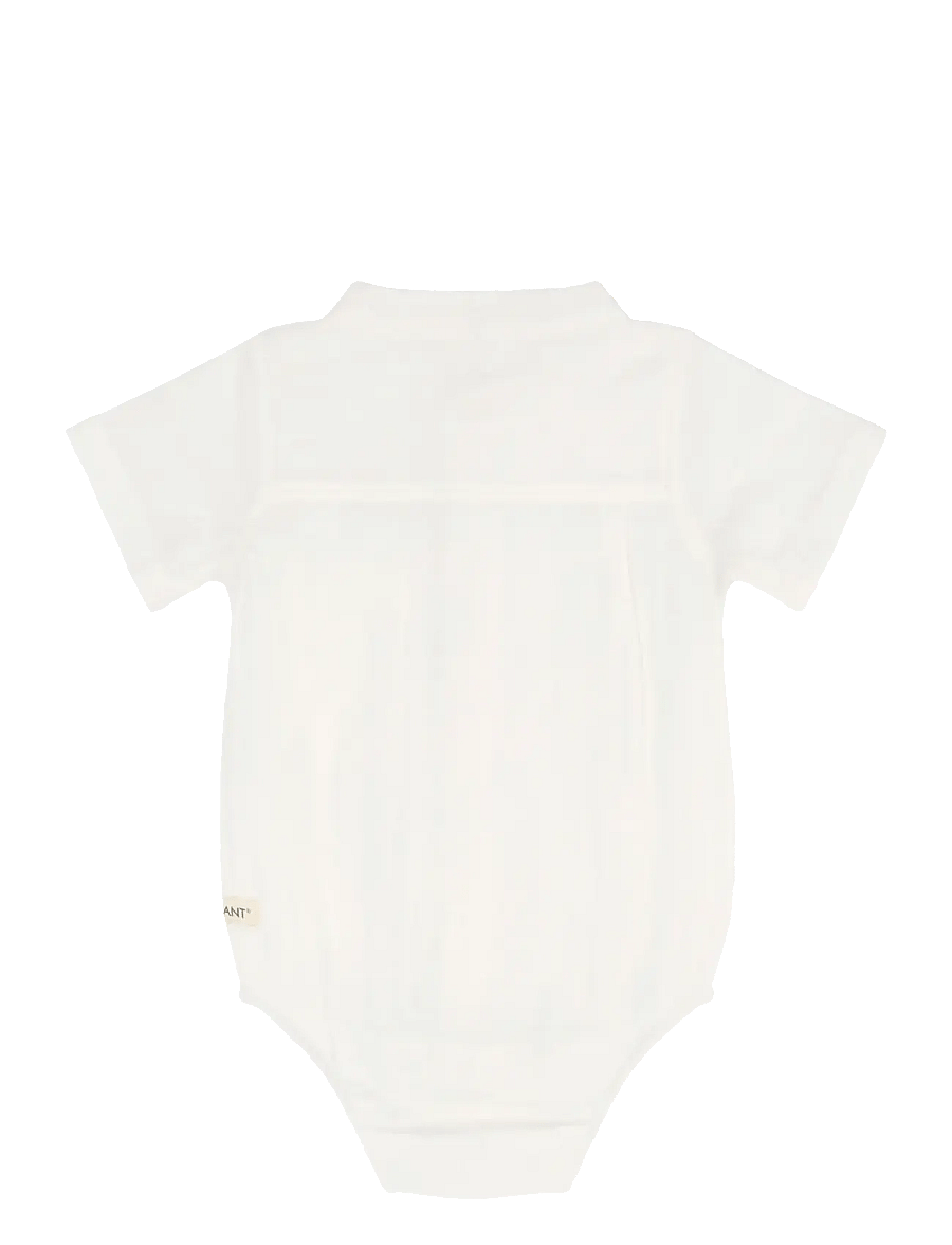 En Fant - Body Shirt SS - kurzärmelig - egret - 1