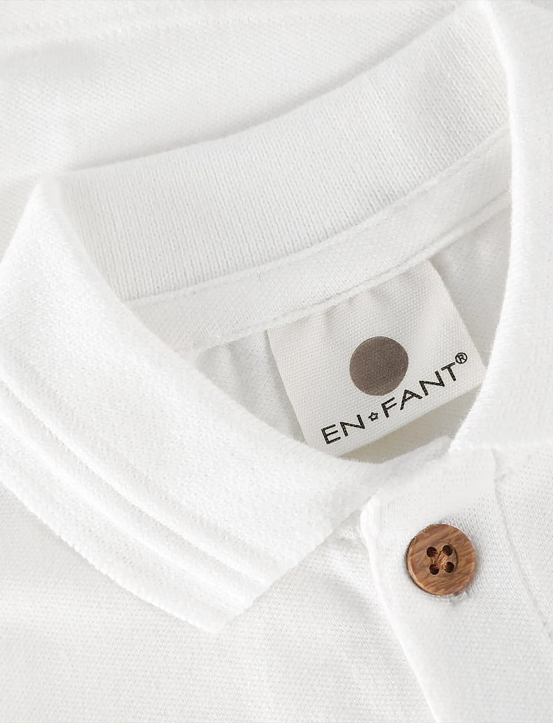 En Fant - Polo SS - kurzärmelig - egret - 2