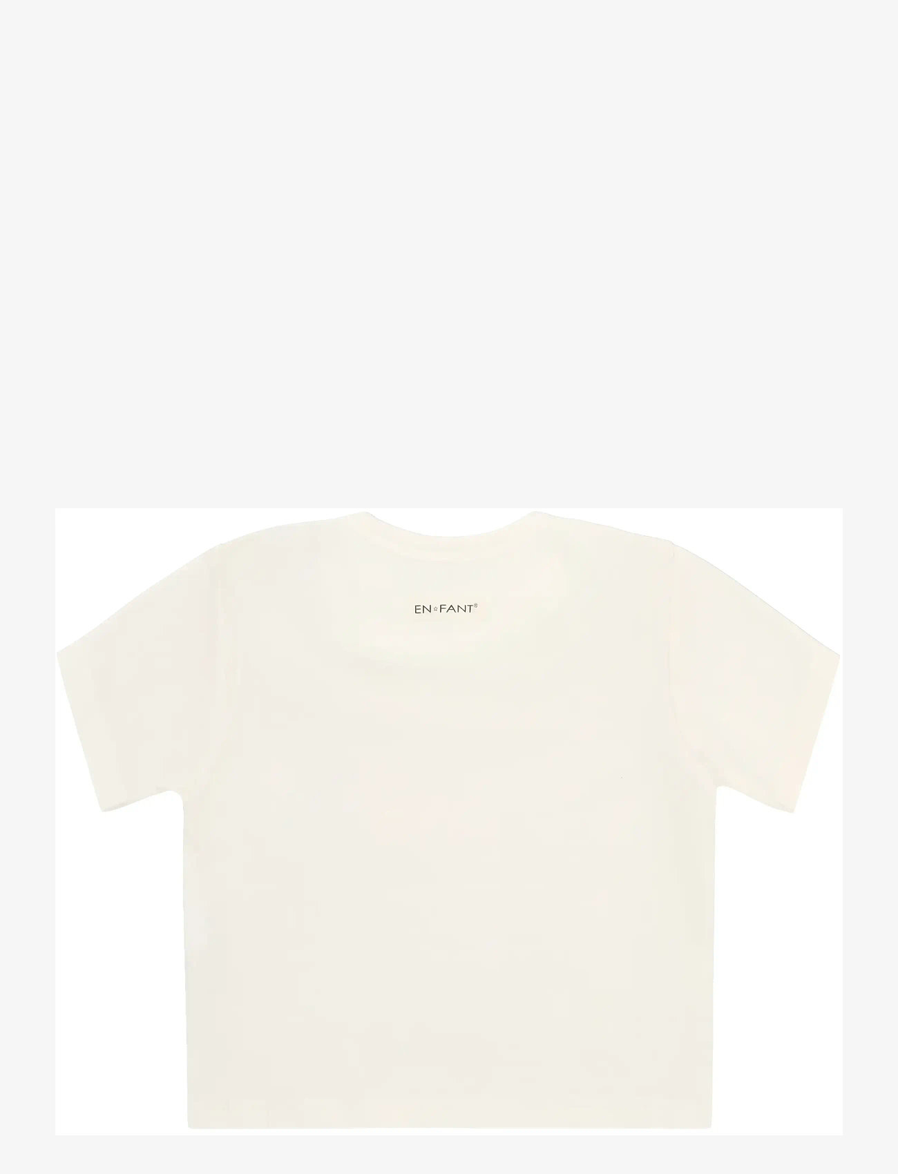 En Fant - T-shirt SS - kortærmede t-shirts - egret - 1