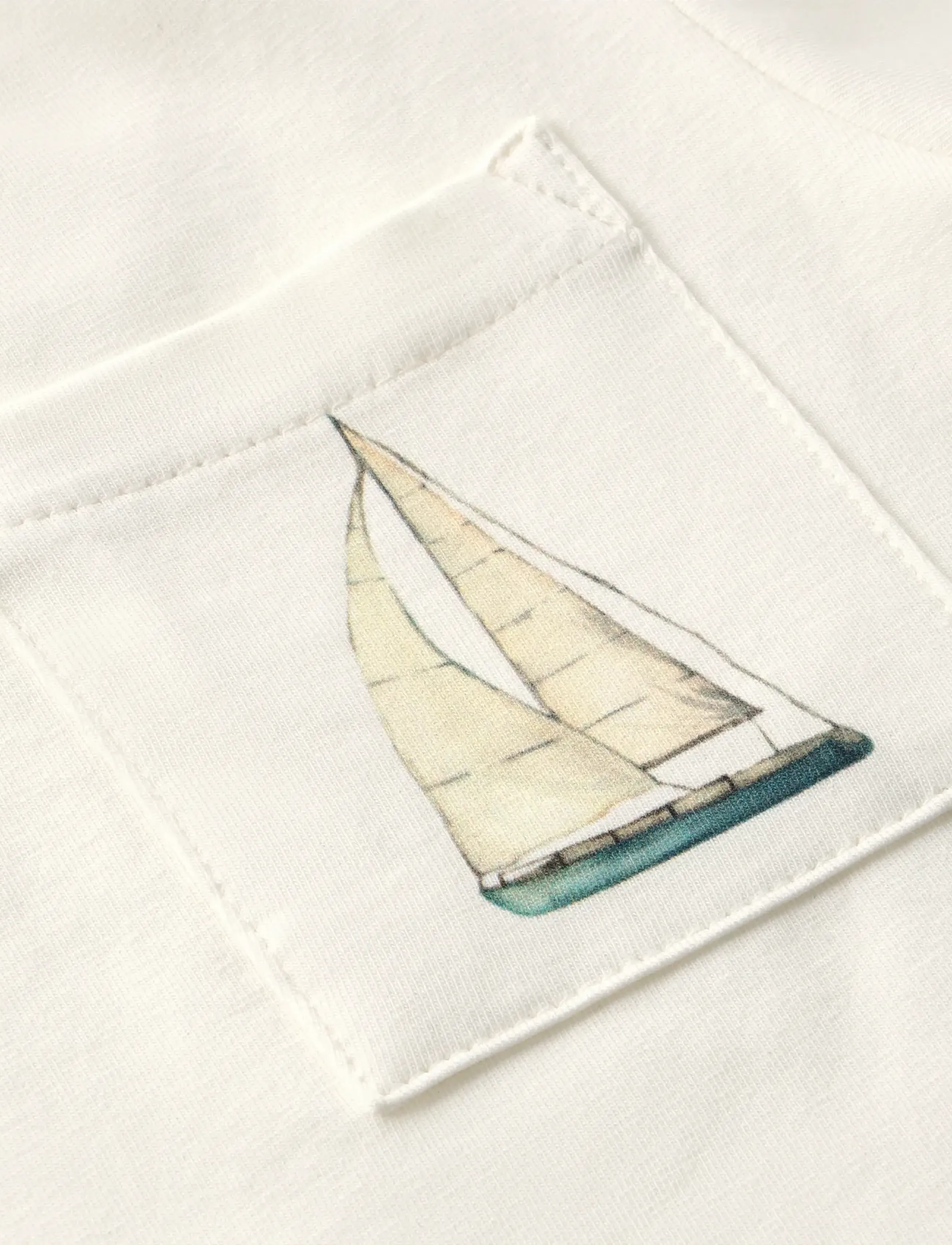 En Fant - T-shirt SS - short-sleeved t-shirts - egret - 2