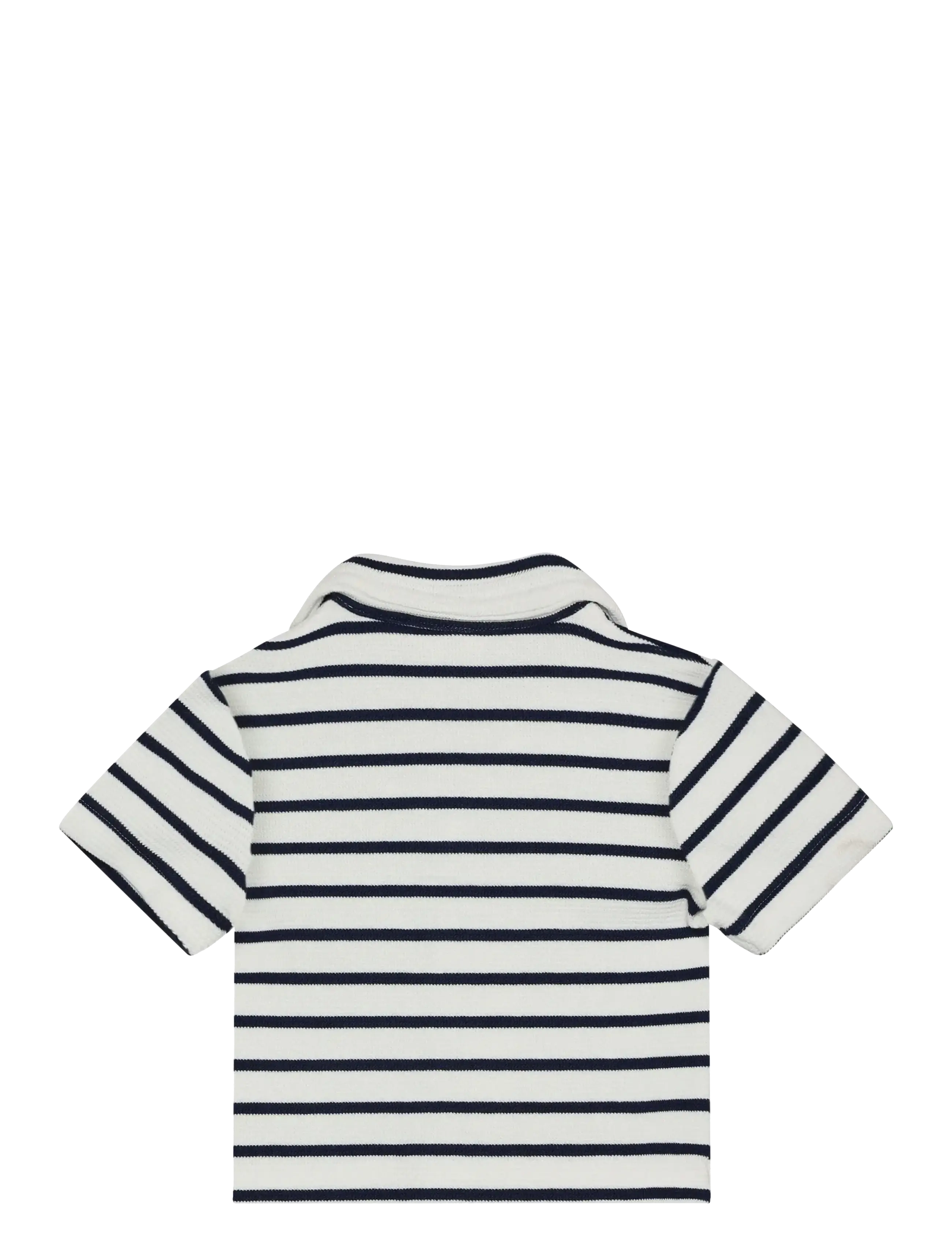 En Fant - Shirt Sweat Stripe - short-sleeved shirts - medieval blue - 1