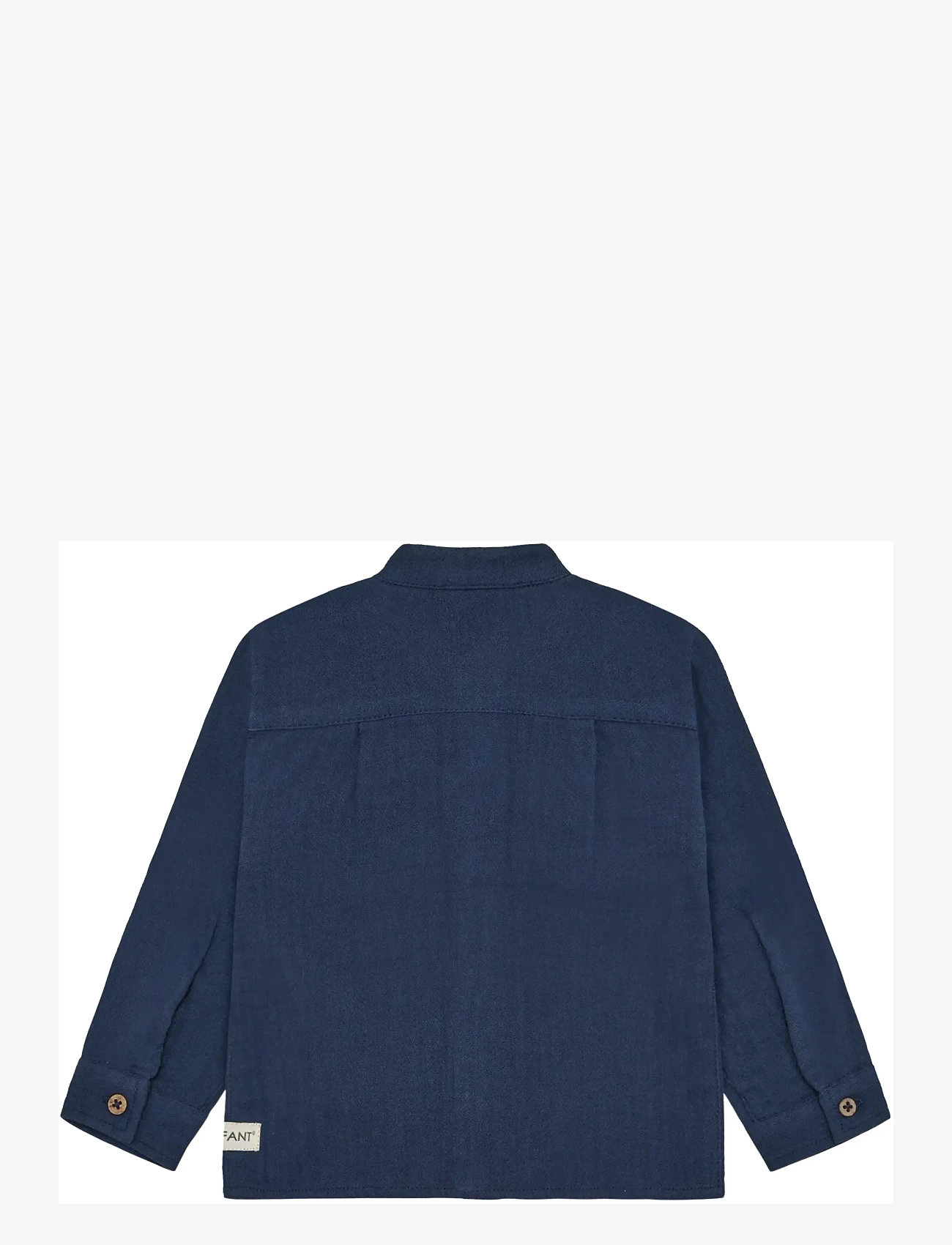 En Fant - Shirt LS Muslin - langærmede skjorter - medieval blue - 1