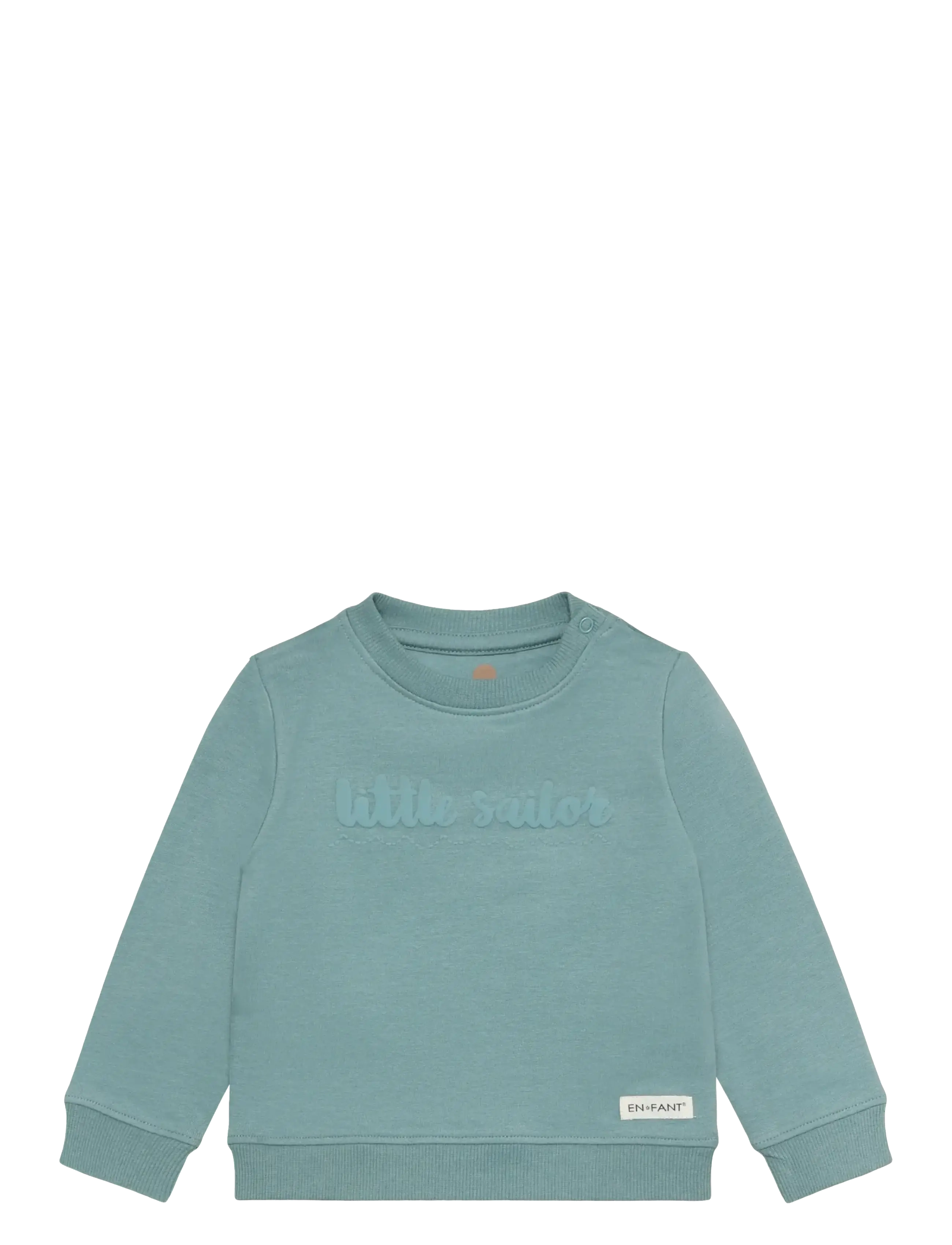 En Fant Sweatshirt - Baby 44-92 - CITADEL / green