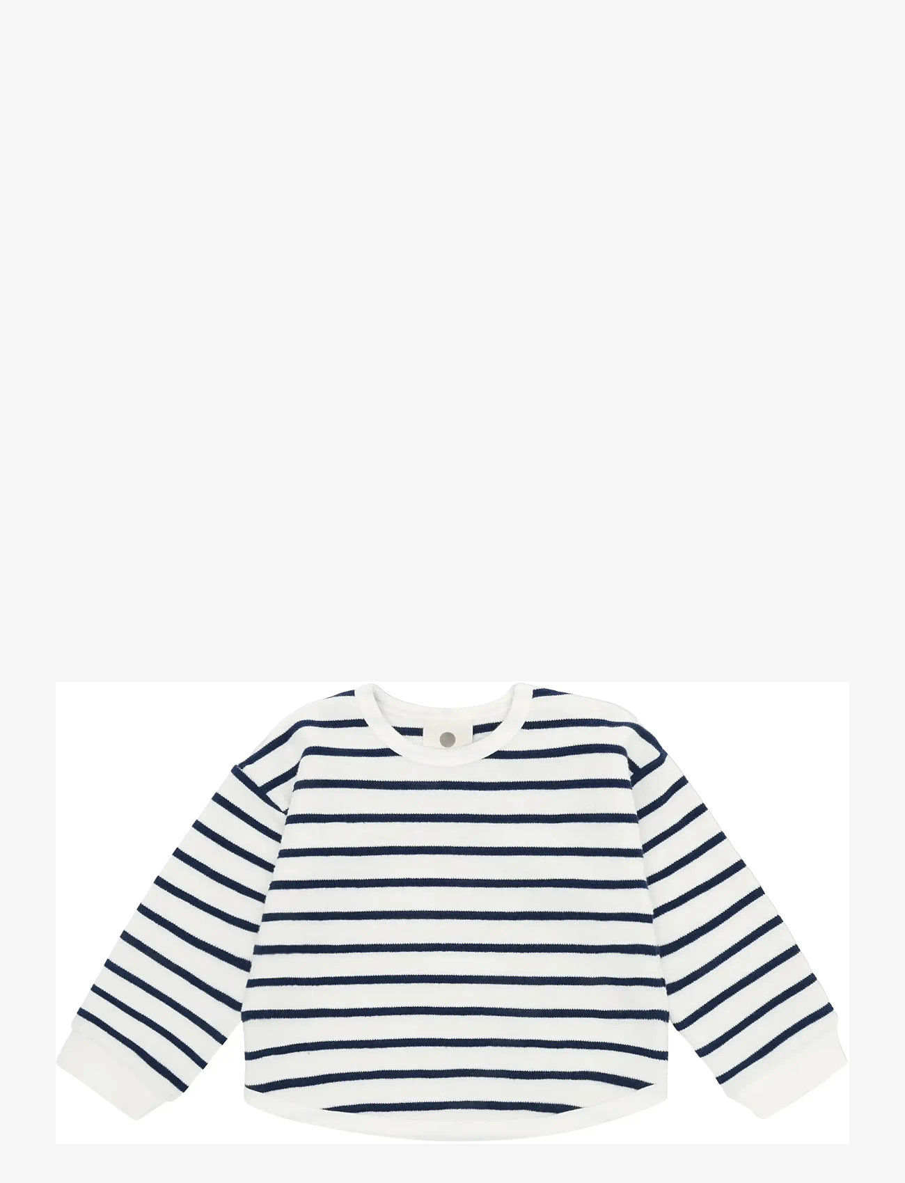 En Fant - Sweatshirt Stripe - sweatshirts - medieval blue - 0