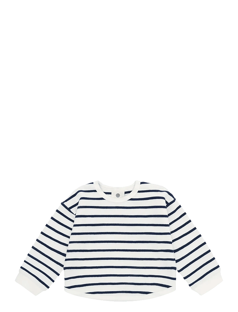 En Fant - Sweatshirt Stripe - sweatshirts - medieval blue - 0