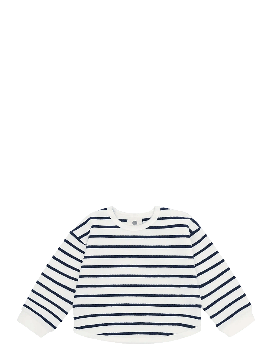 En Fant - Sweatshirt Stripe - sweatshirts - medieval blue - 0