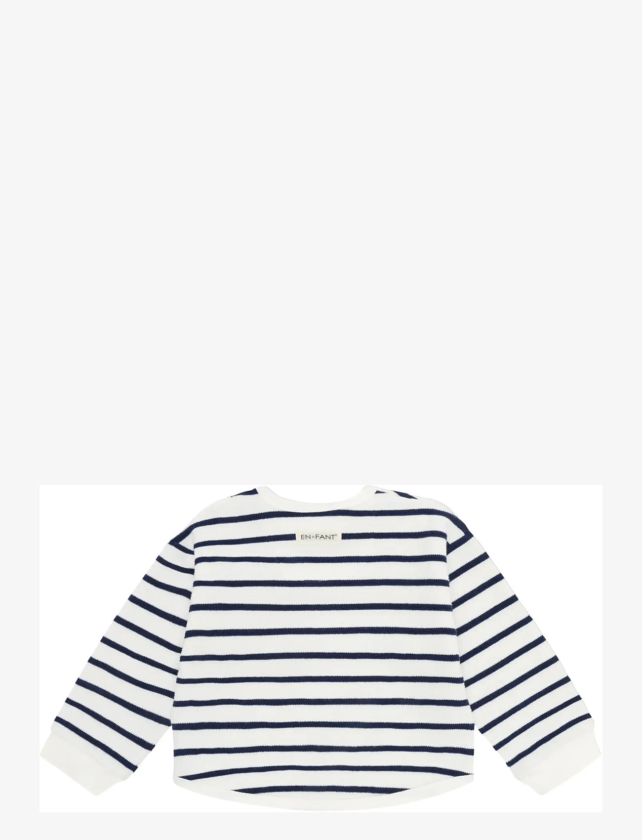 En Fant - Sweatshirt Stripe - sweatshirts - medieval blue - 1