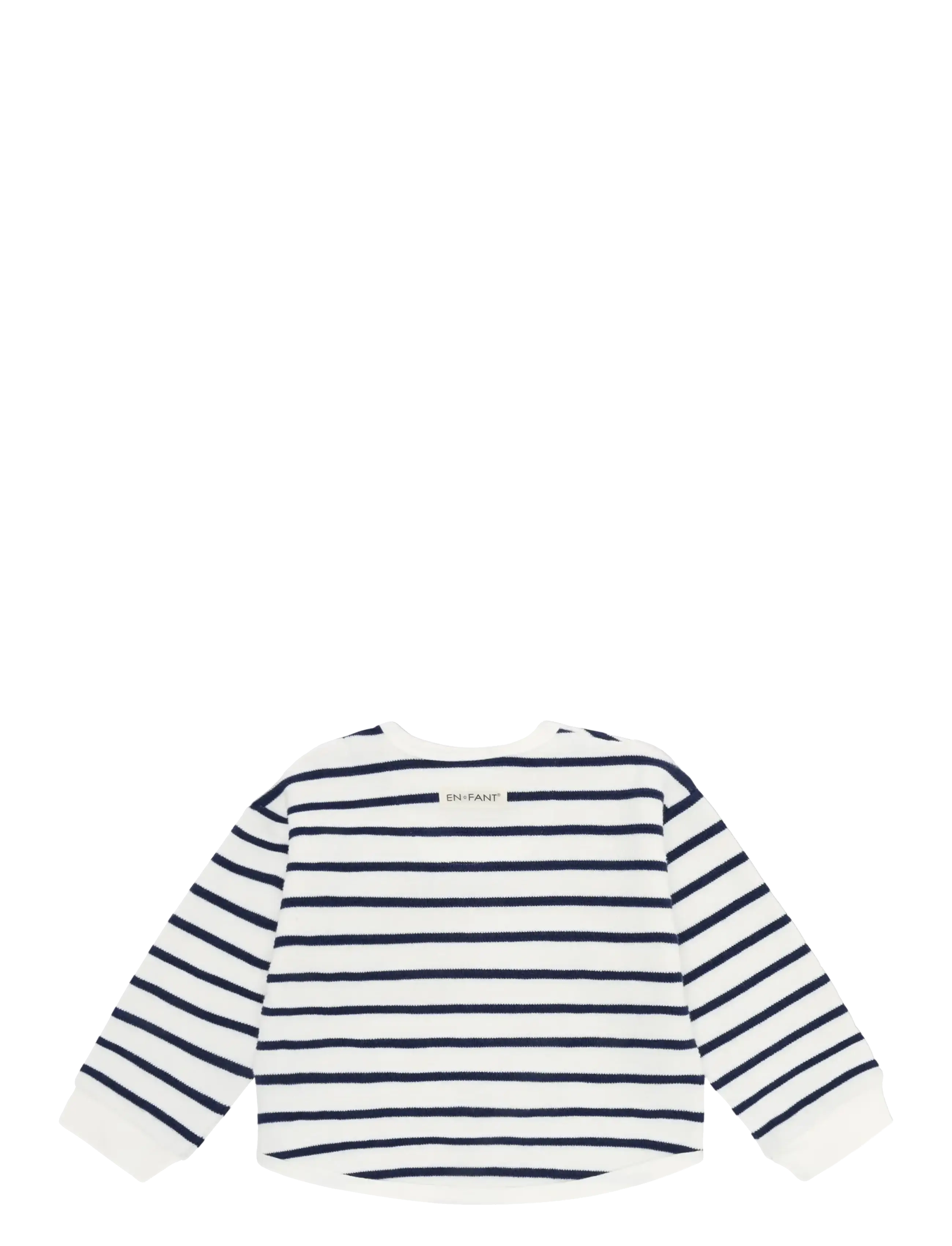 En Fant - Sweatshirt Stripe - sweatshirts - medieval blue - 1