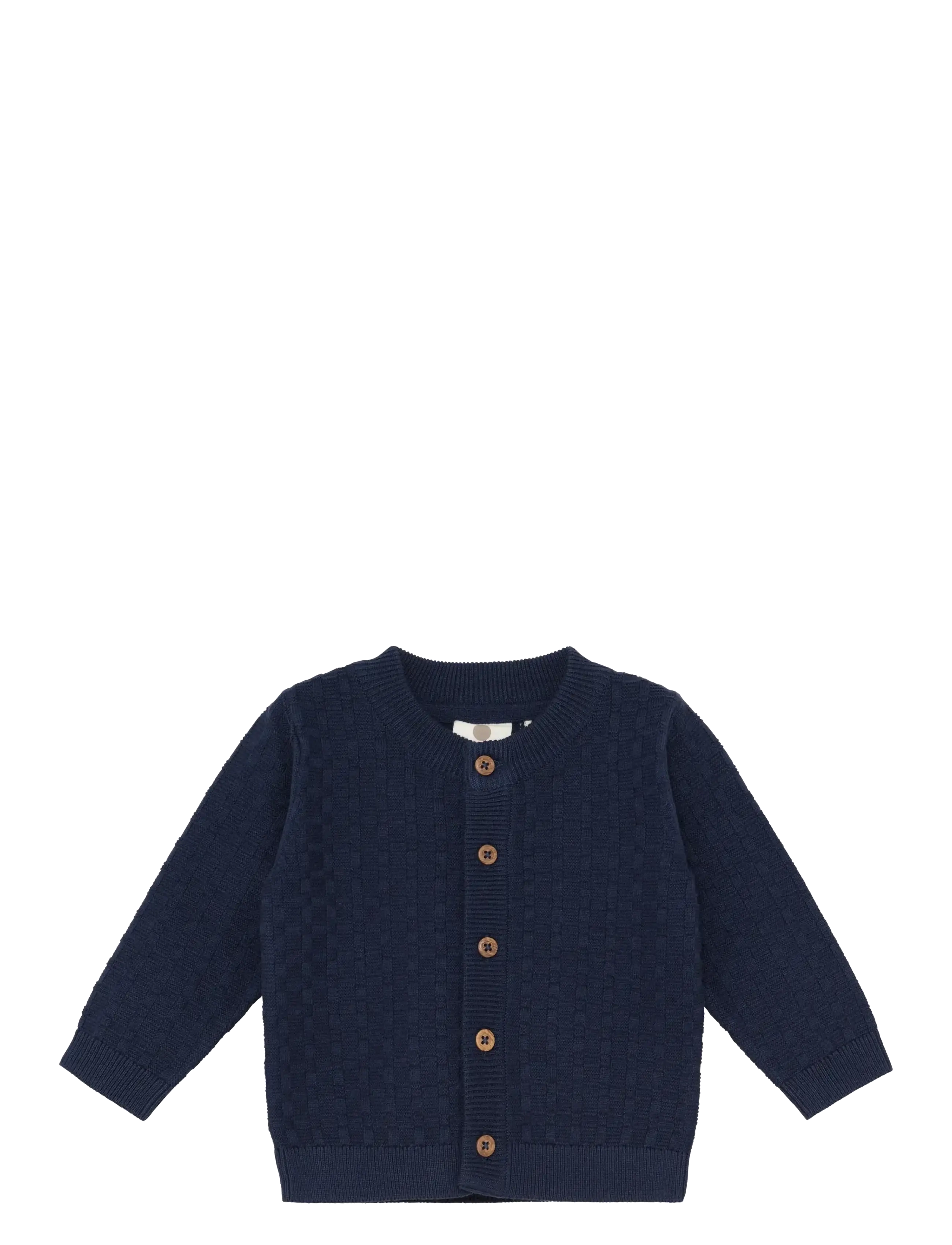 En Fant Knit Cardigan - Strik - MEDIEVAL BLUE / navy