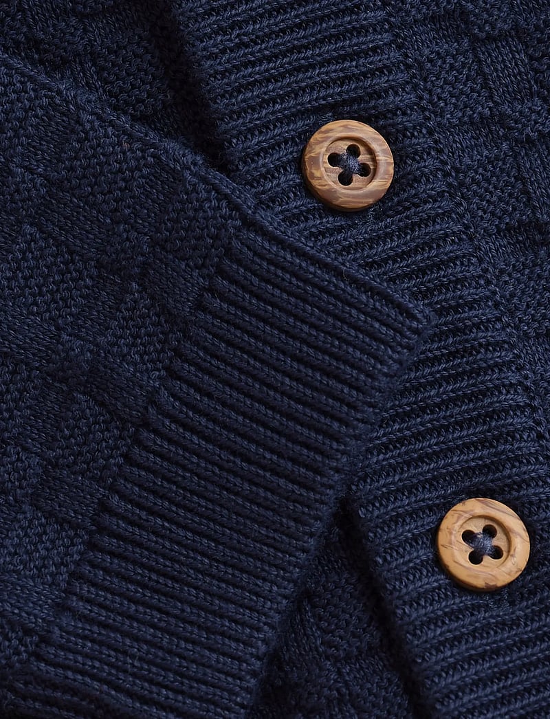 En Fant - Knit Cardigan - cardigans - medieval blue - 2