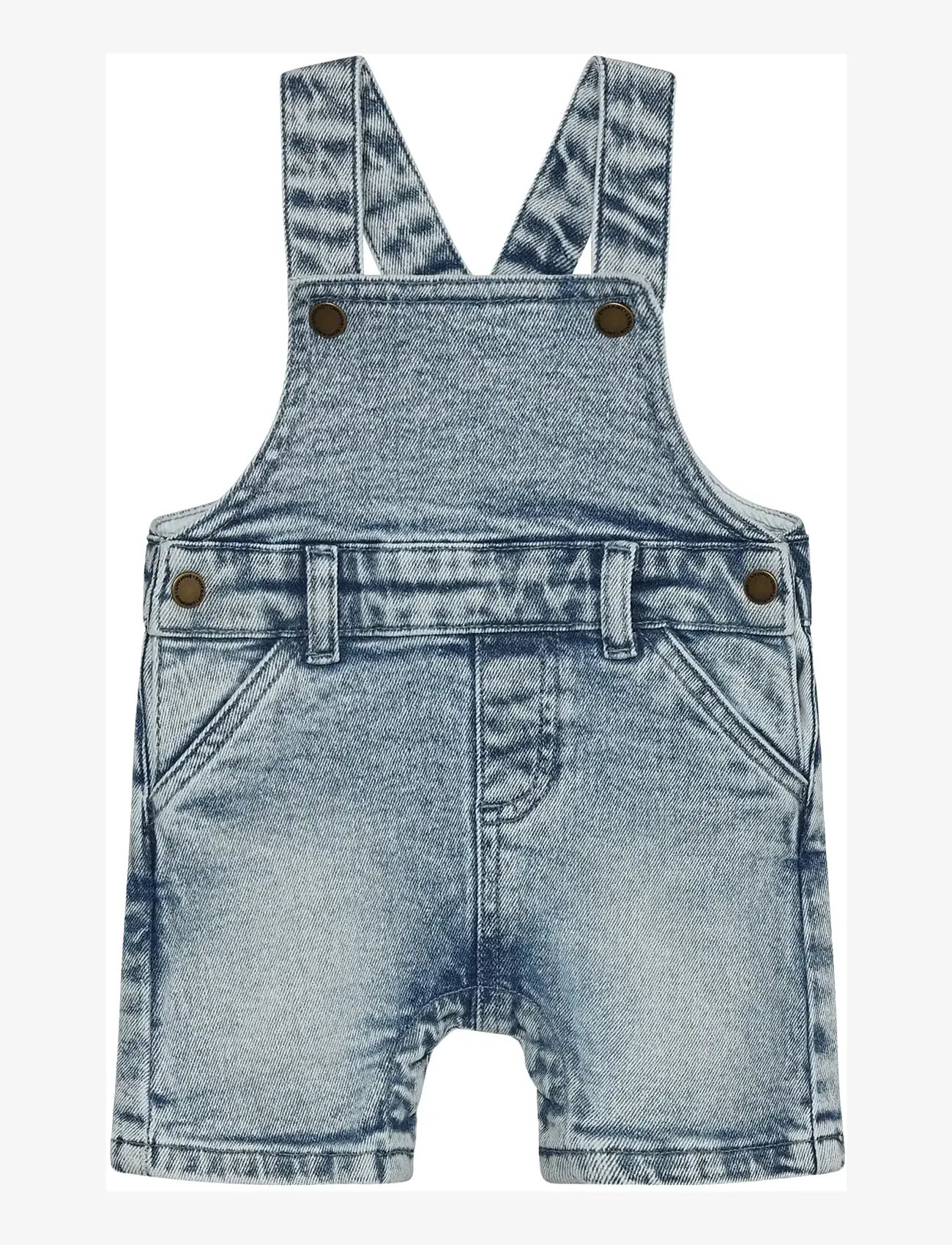 En Fant - Overall Denim - jumpsuits - light blue denim - 0
