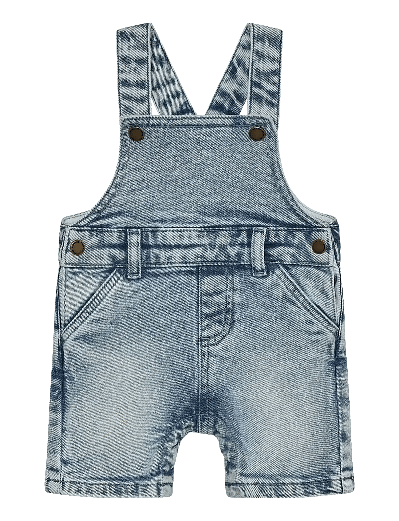 En Fant - Overall Denim - jumpsuits - light blue denim - 0