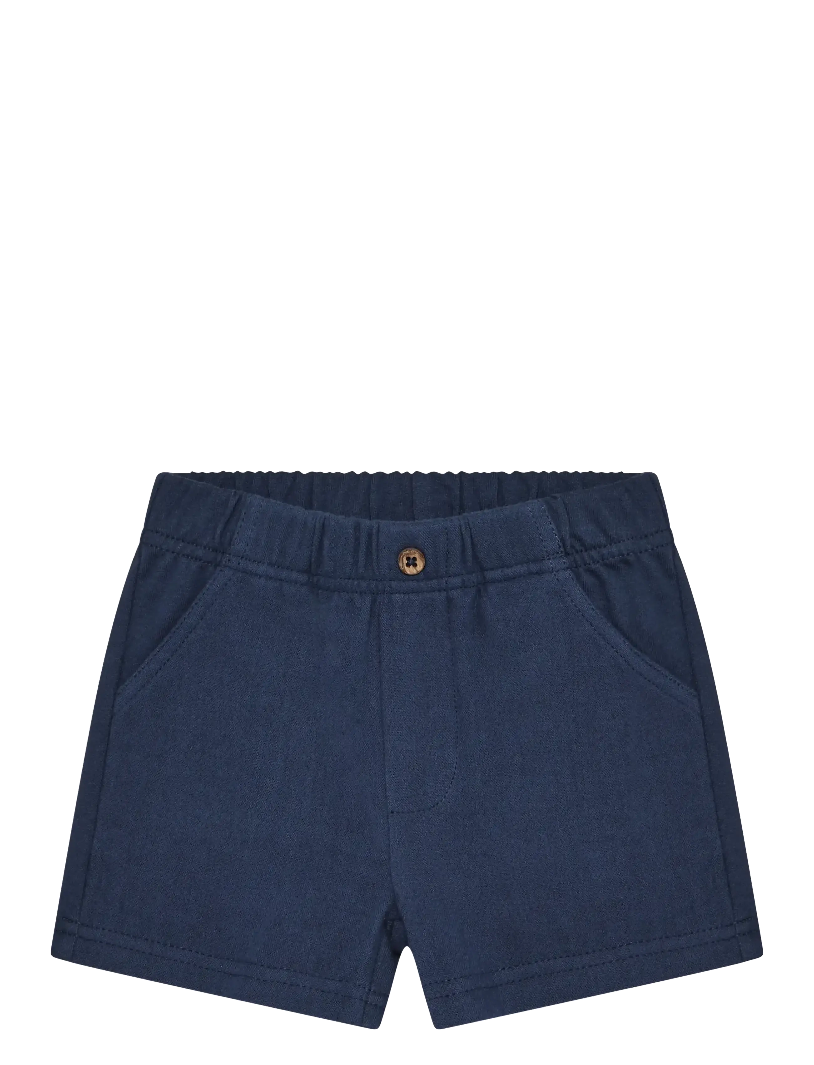 En Fant Shorts Muslin, Børn, Musselin Shorts, Navy, Str: 68