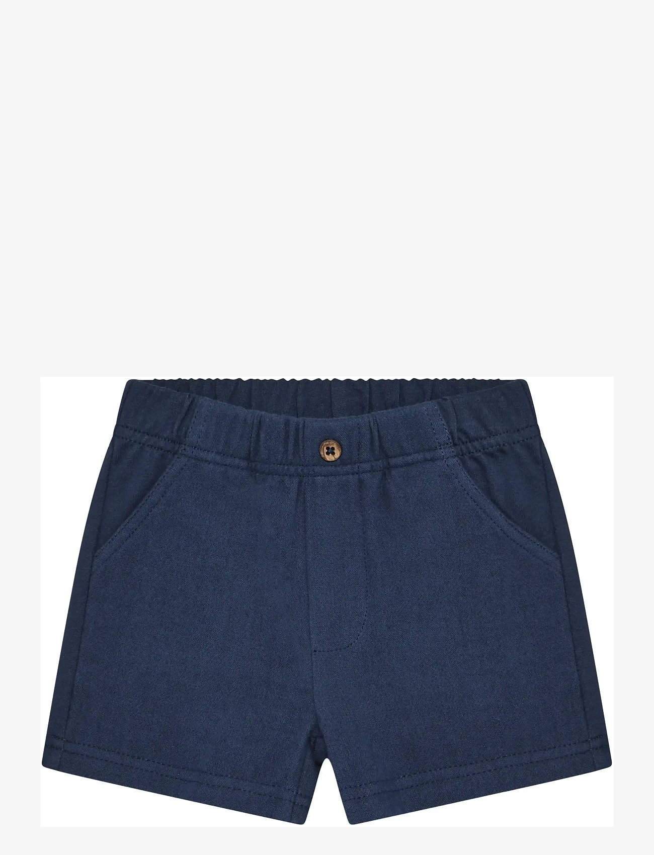 En Fant - Shorts Muslin - lühikesed vabaajapüksid - medieval blue - 0