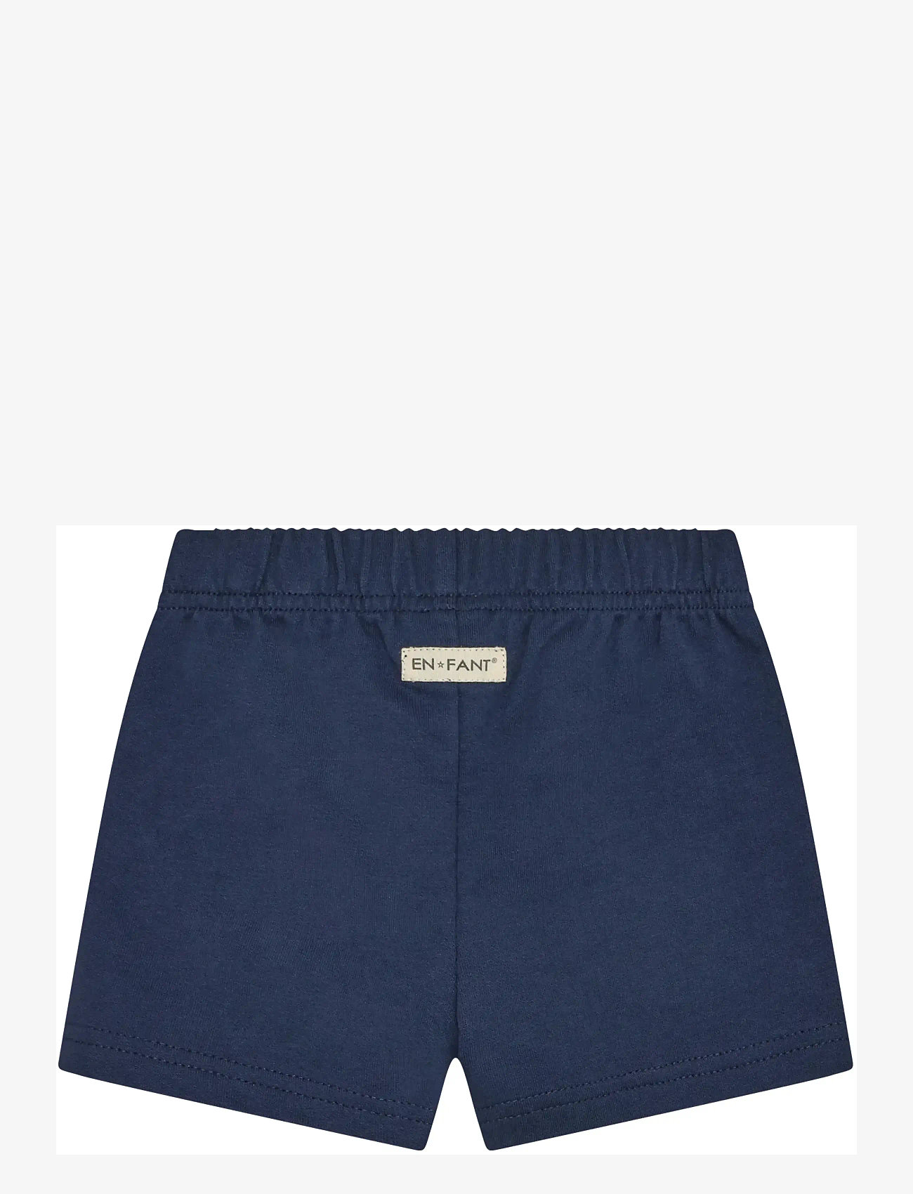 En Fant - Shorts Muslin - lühikesed vabaajapüksid - medieval blue - 1