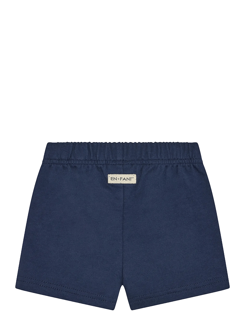 En Fant - Shorts Muslin - lühikesed vabaajapüksid - medieval blue - 1