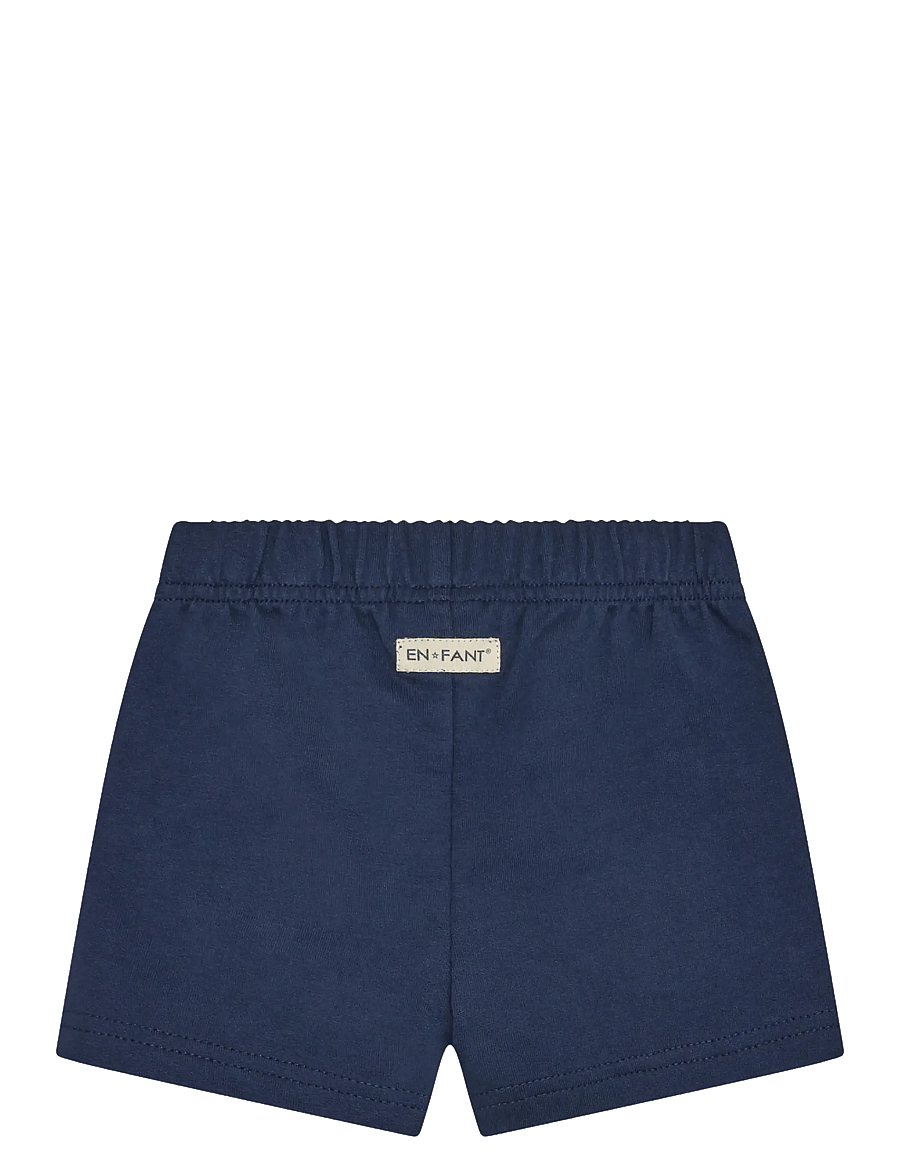 En Fant - Shorts Muslin - casual shorts - medieval blue - 1