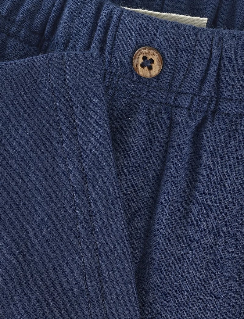 En Fant - Shorts Muslin - lühikesed vabaajapüksid - medieval blue - 2