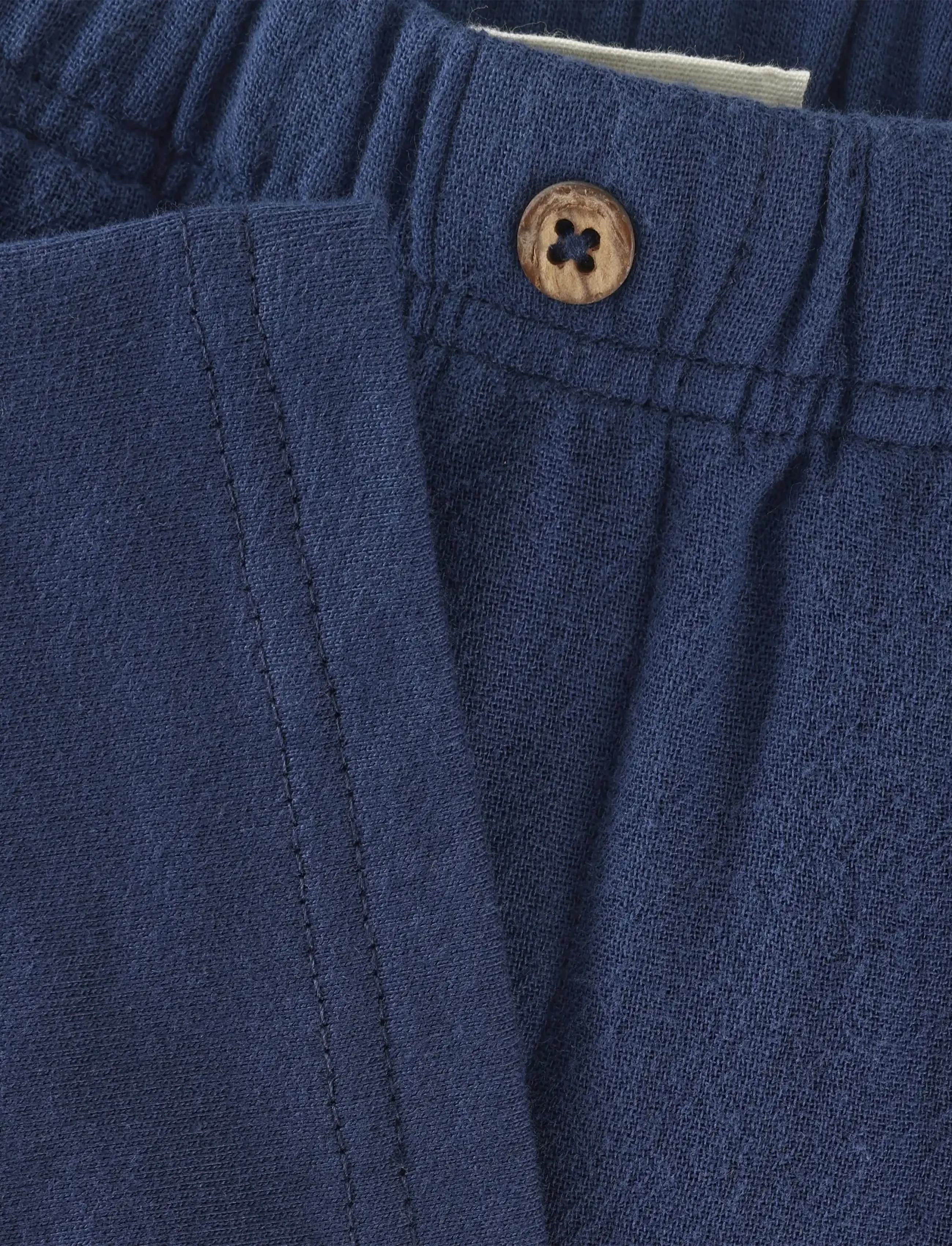 En Fant - Shorts Muslin - casual shorts - medieval blue - 2