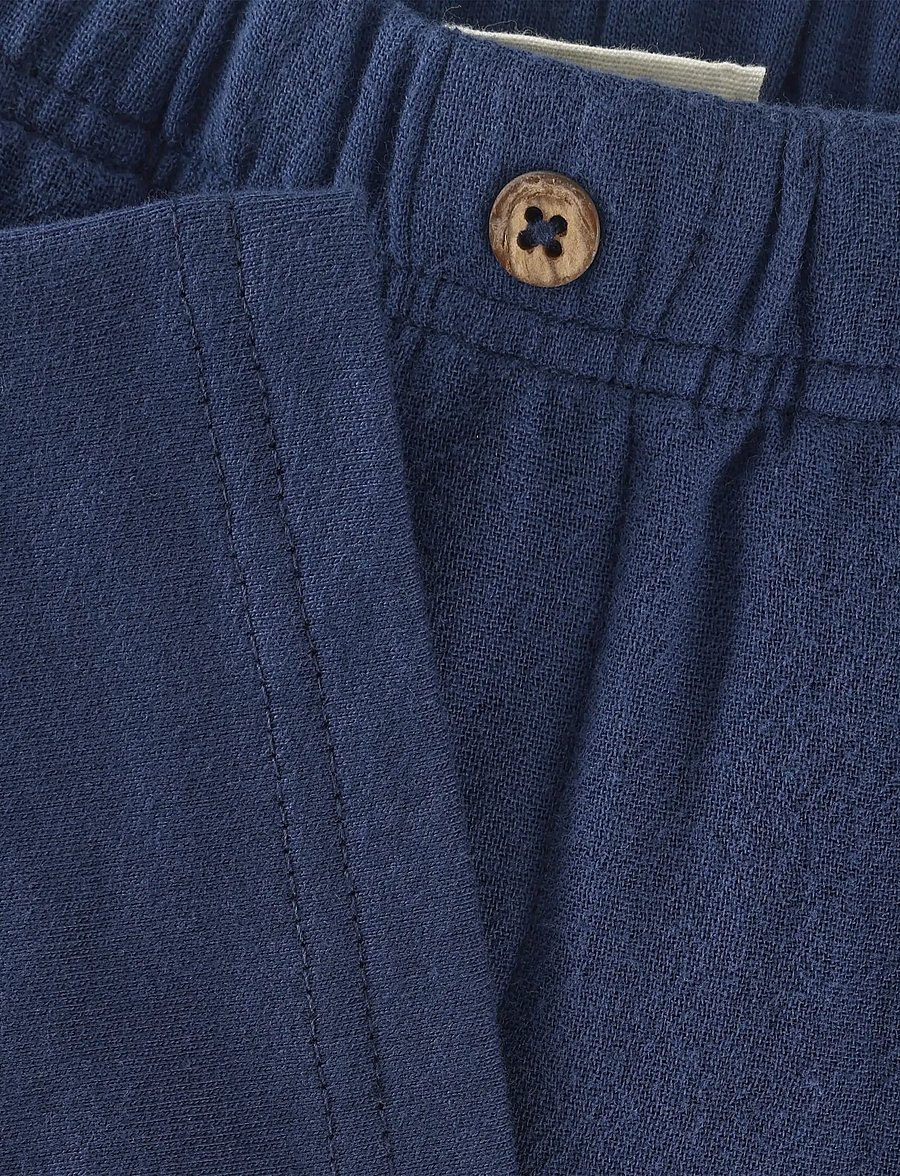 En Fant - Shorts Muslin - casual shorts - medieval blue - 2