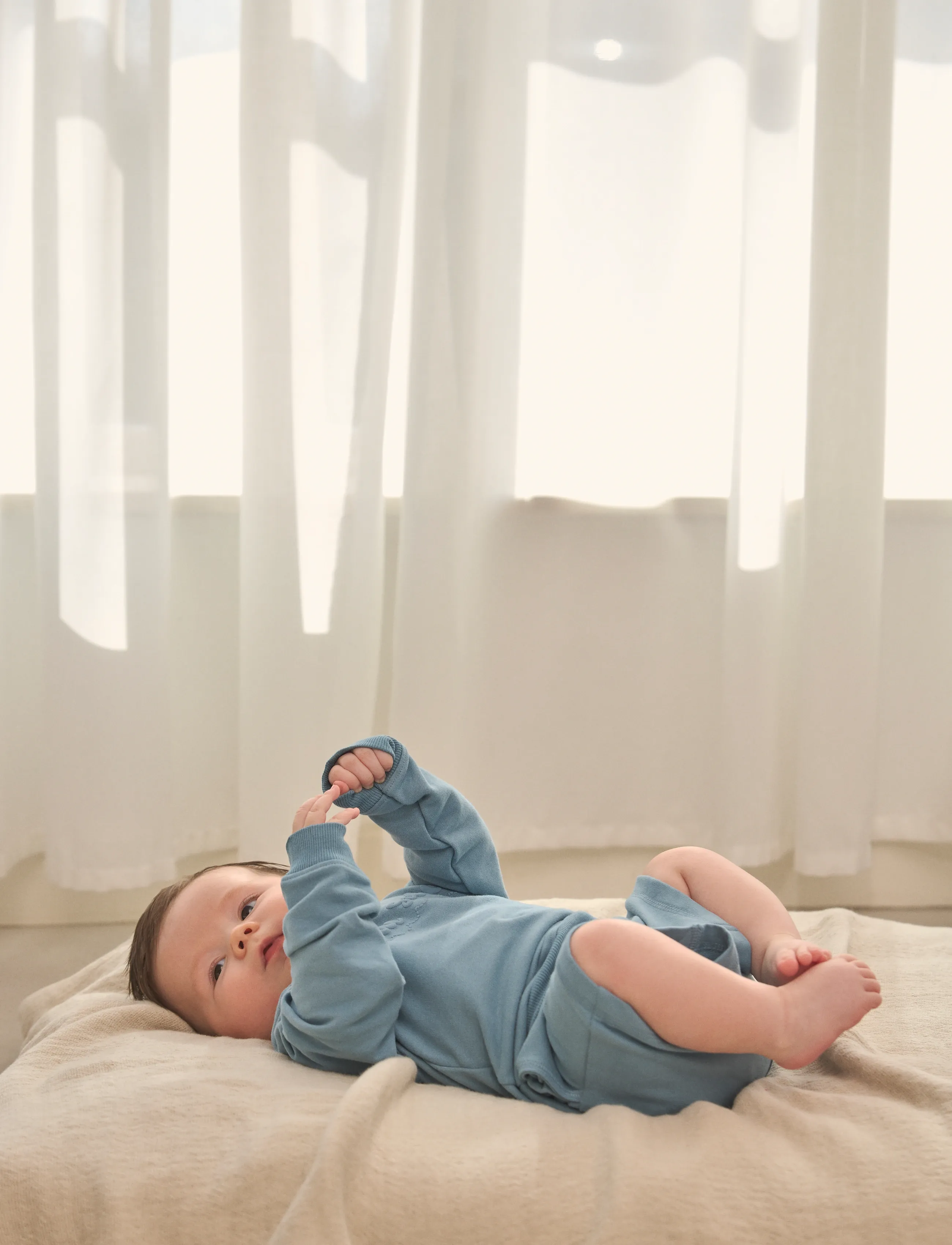 En Fant Shorts Sweat - Sweatshorts - CITADEL / blue