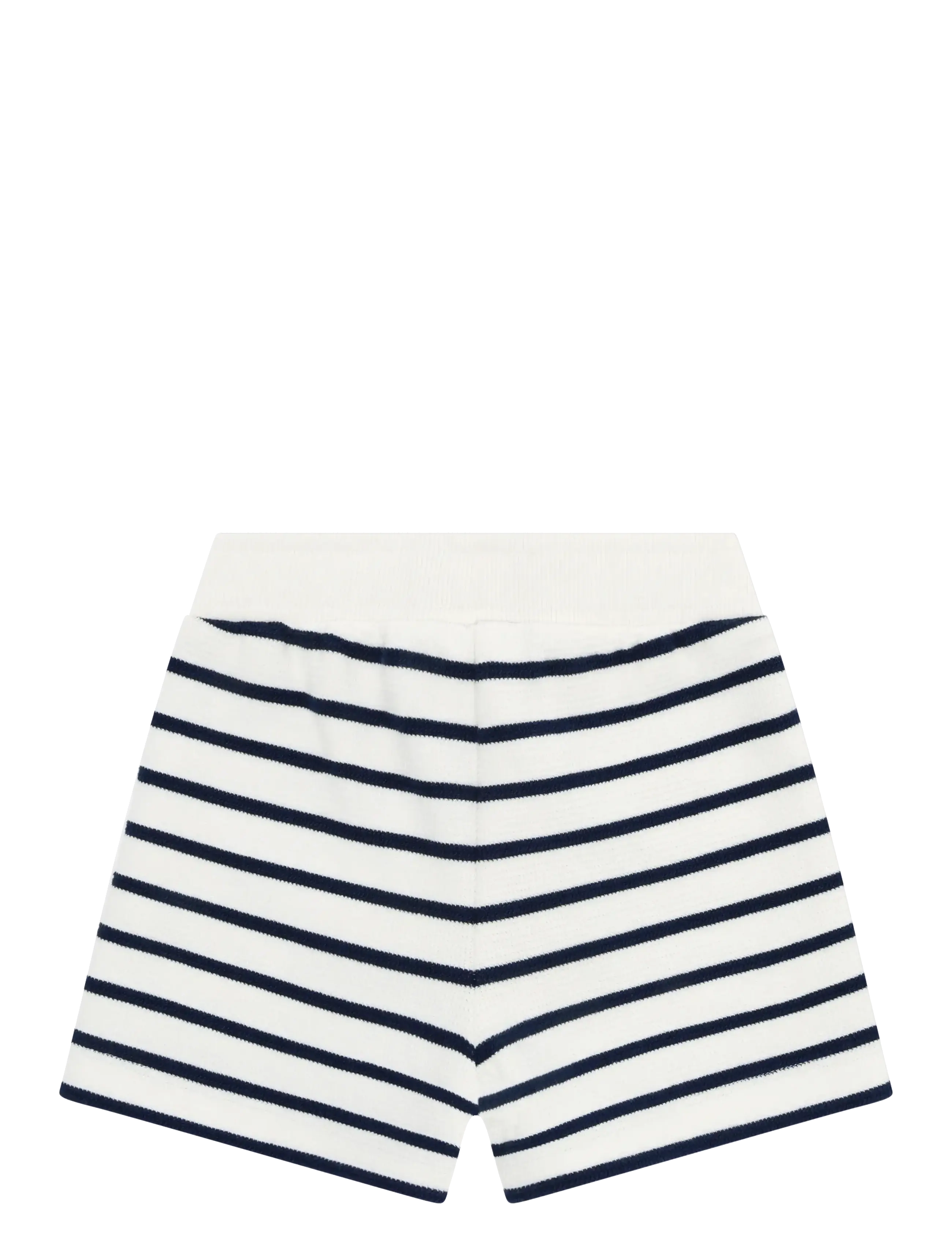 En Fant - Shorts Sweat Stripe - sweat shorts - medieval blue - 1