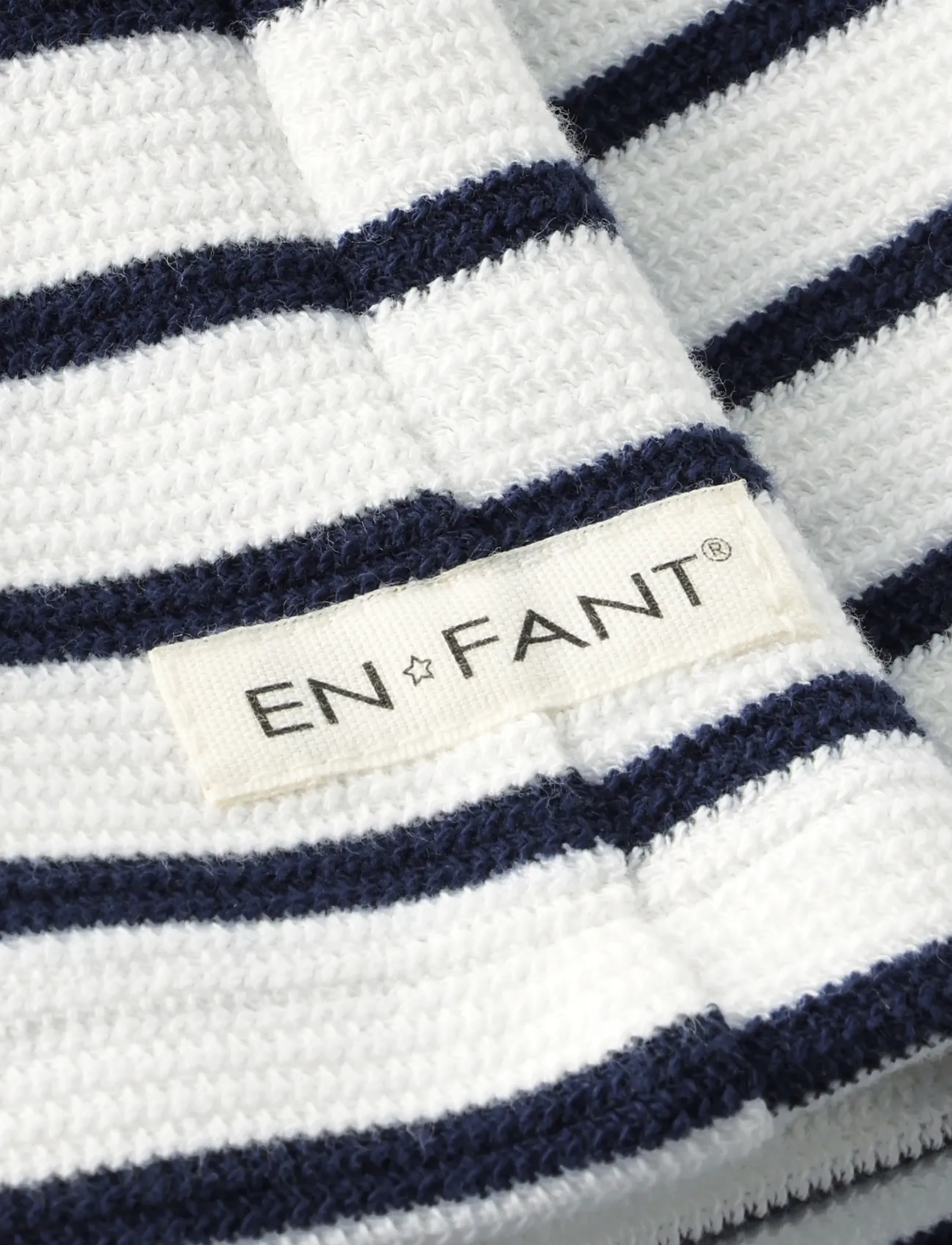En Fant - Shorts Sweat Stripe - sweat shorts - medieval blue - 2