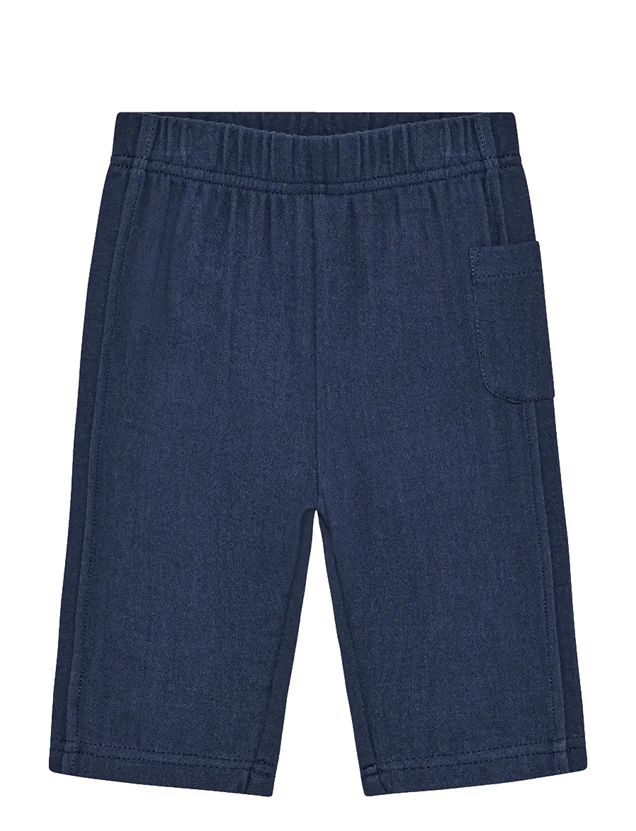 En Fant - Pants Muslin - baby trousers - medieval blue - 0
