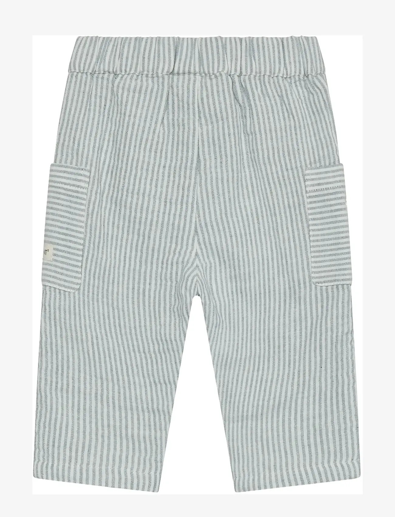 En Fant - Pants Muslin Stripe - baby trousers - citadel - 1