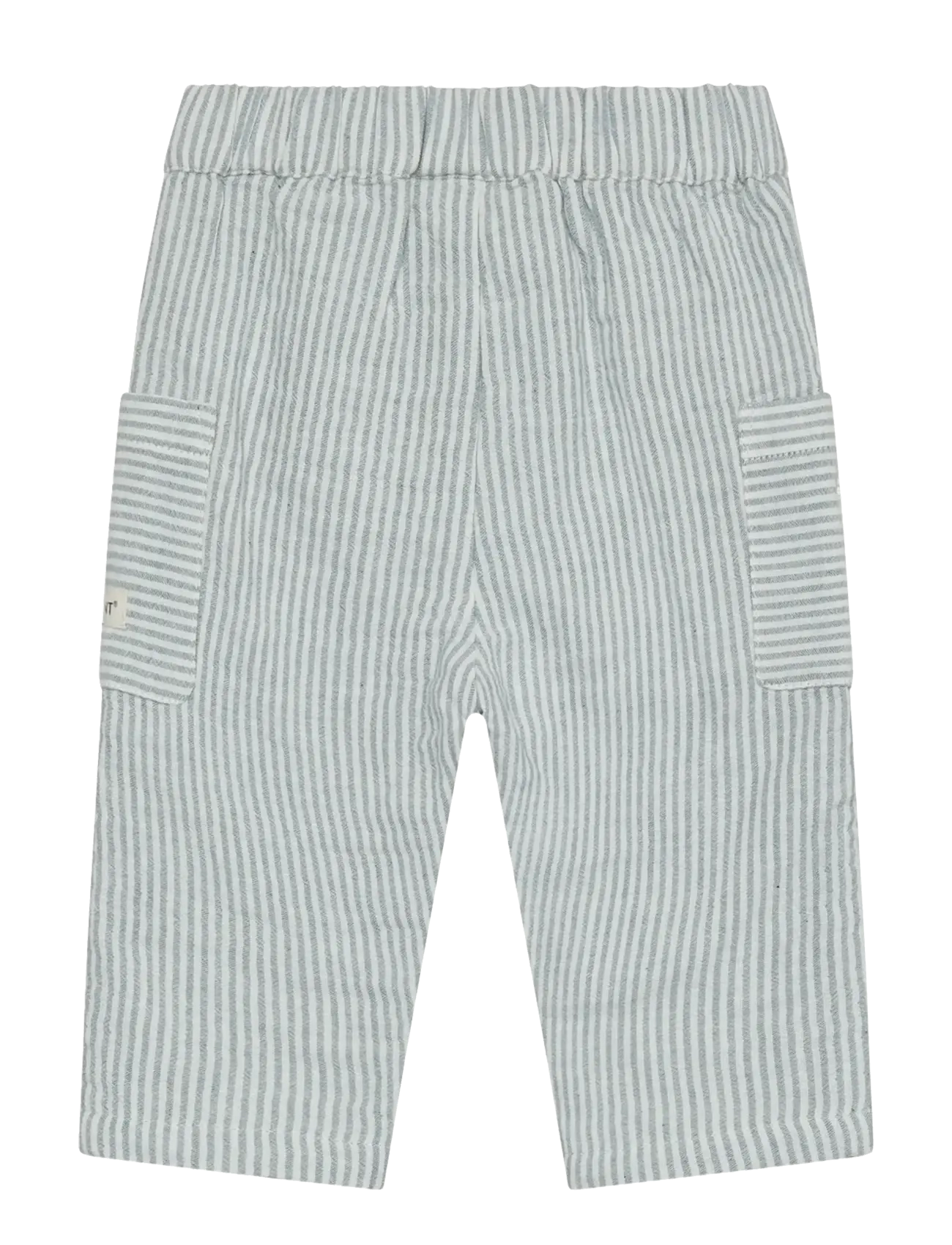 En Fant - Pants Muslin Stripe - beebipüksid - citadel - 1