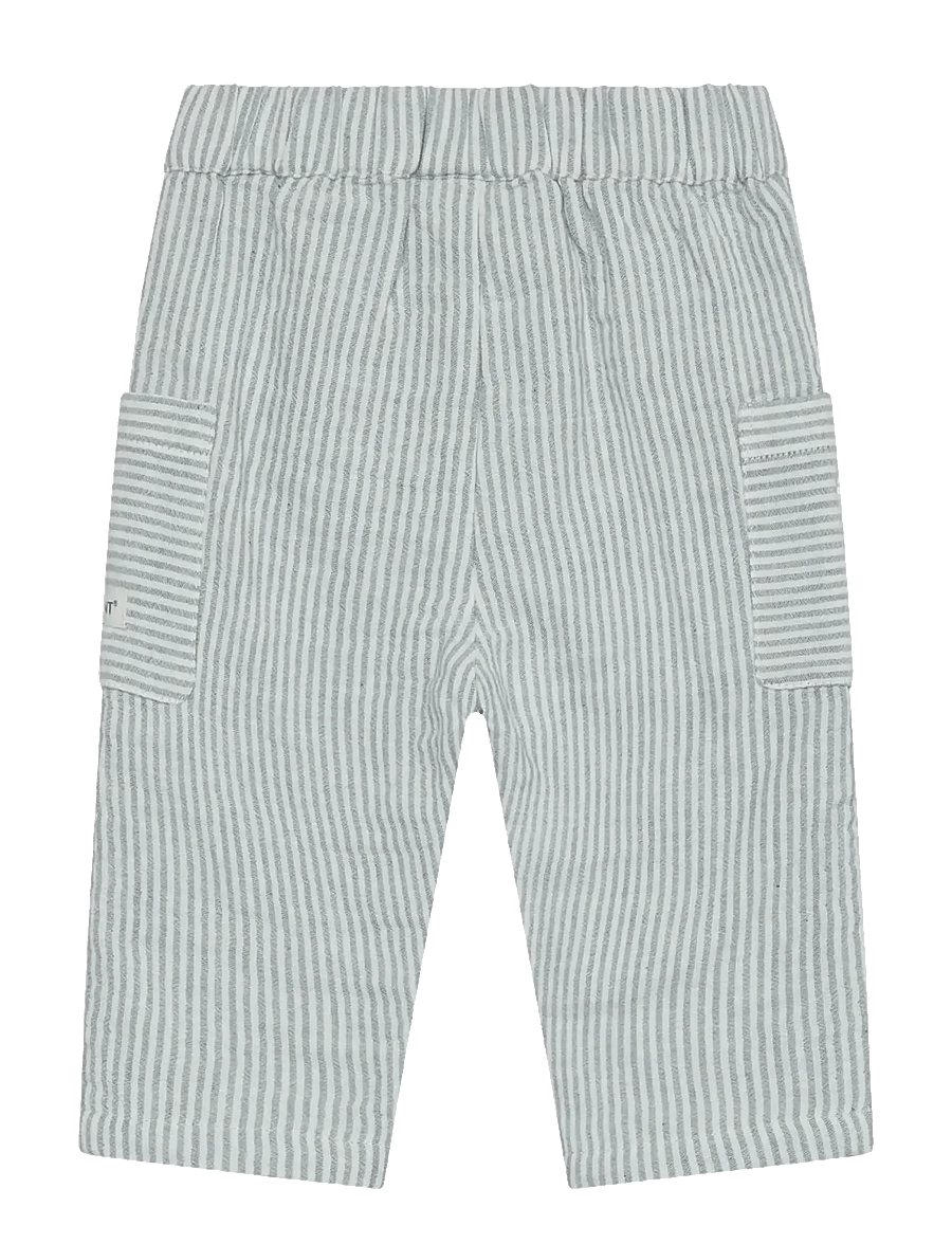 En Fant - Pants Muslin Stripe - beebipüksid - citadel - 1