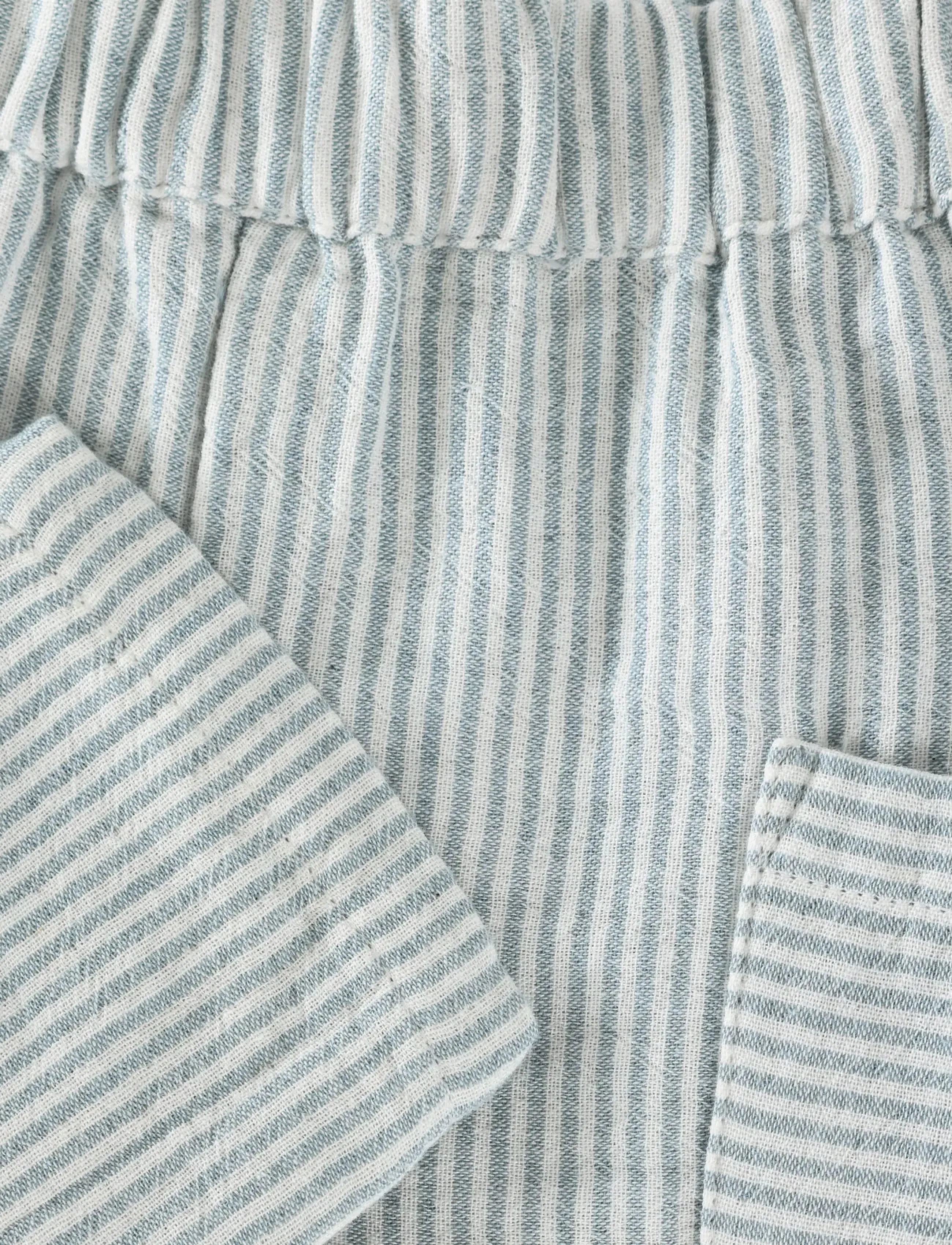 En Fant - Pants Muslin Stripe - beebipüksid - citadel - 2