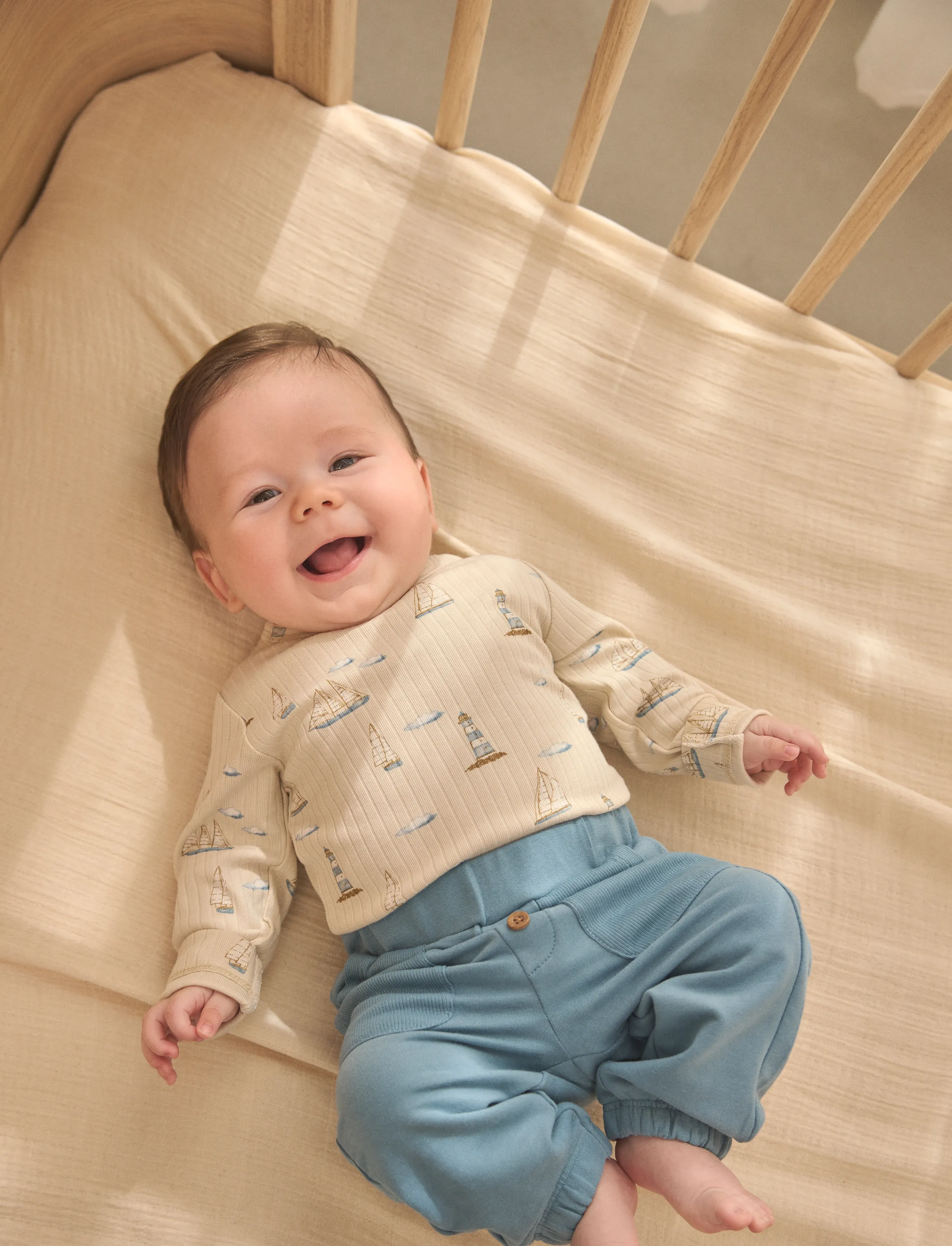 En Fant Pants Sweat - Bottoms - CITADEL / blue