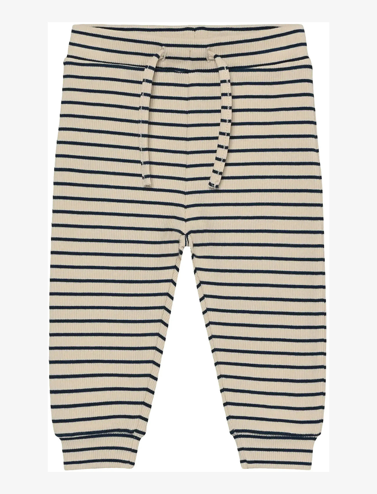 En Fant - Pants Rib Stripe - jogginghosen - medieval blue - 1