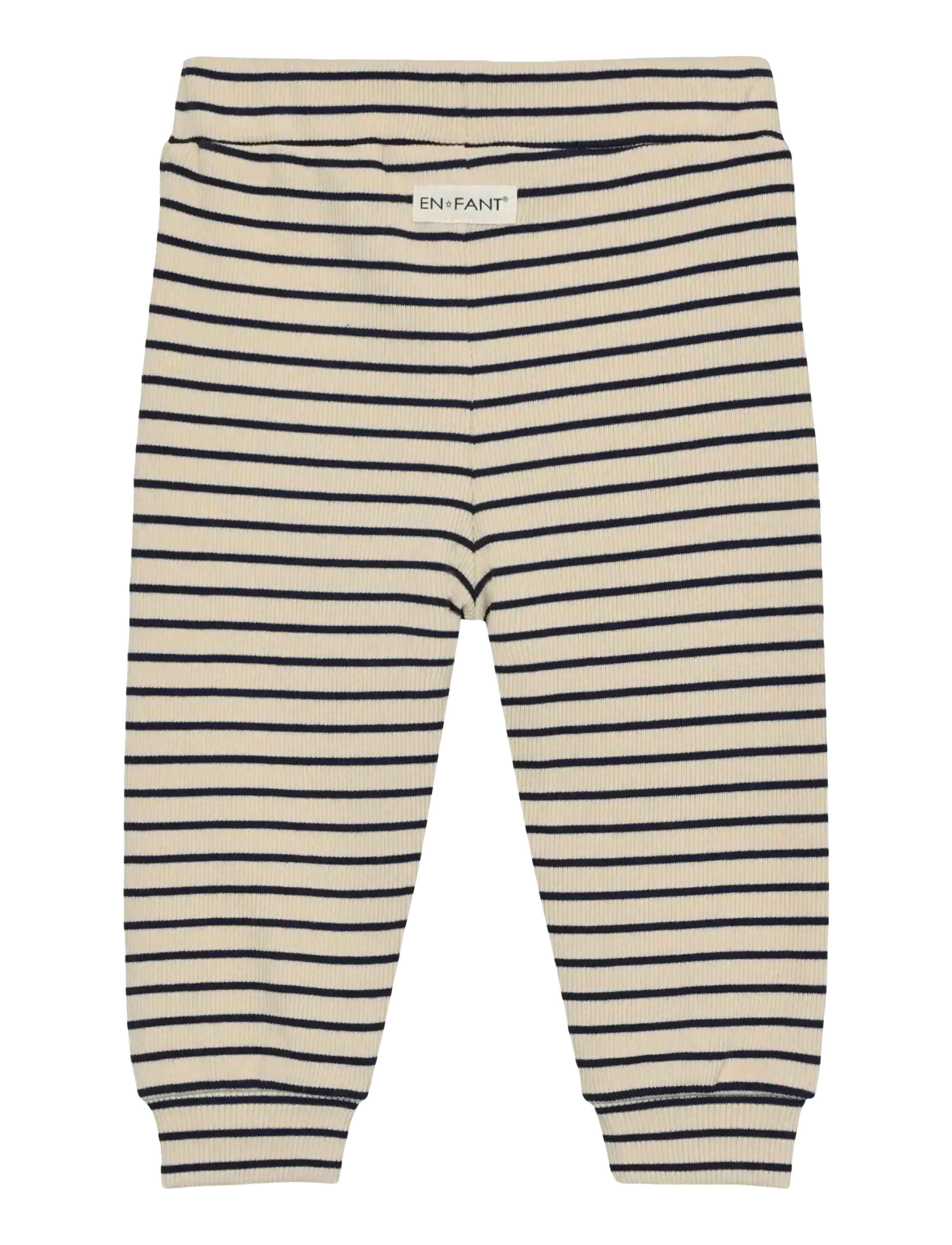 En Fant - Pants Rib Stripe - laveste priser - medieval blue - 2