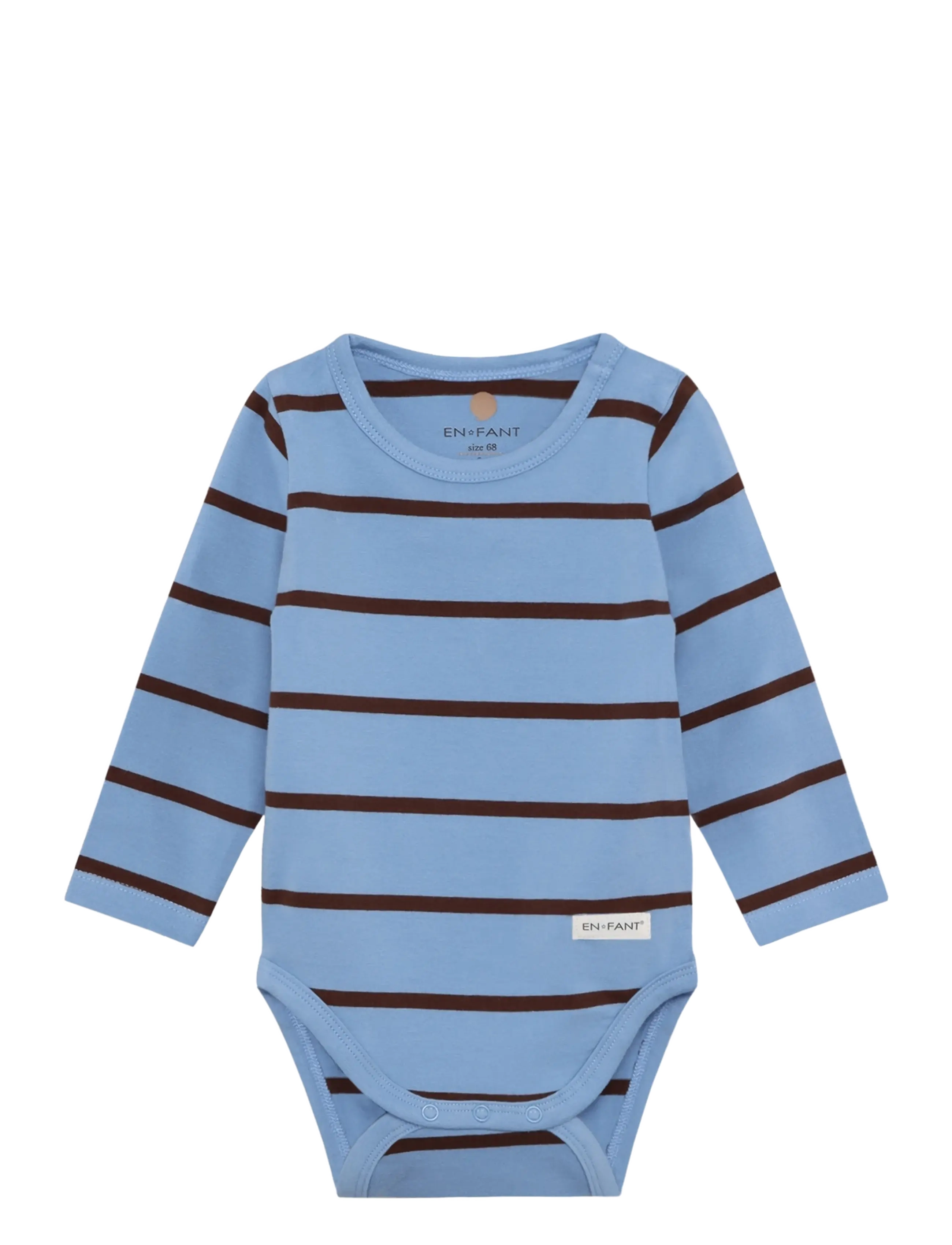 En Fant Body LS Stripe - Kleidung - BEL AIR BLUE / blue