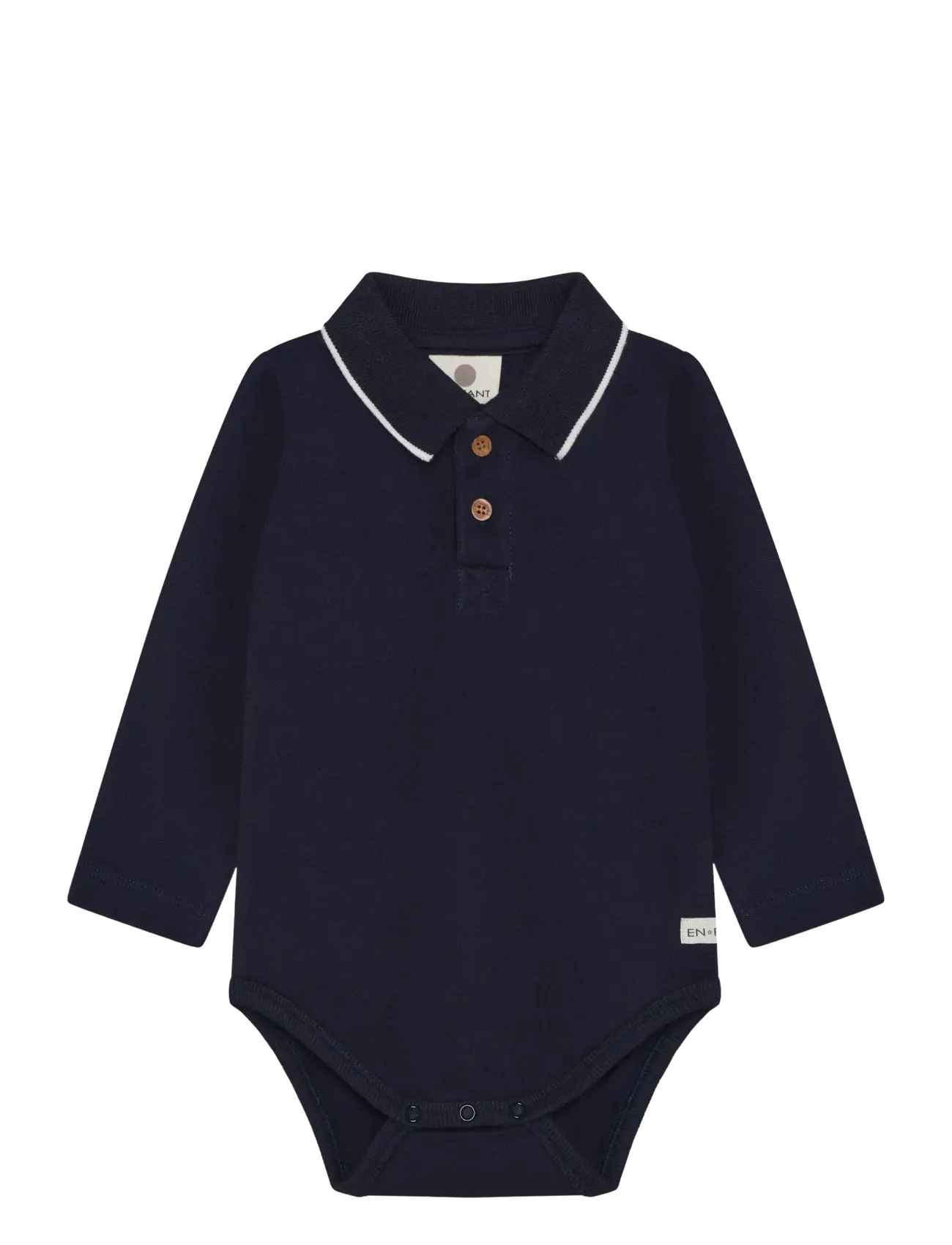 En Fant Body LS Polo - Kleidung - PARISIAN NIGHT / navy