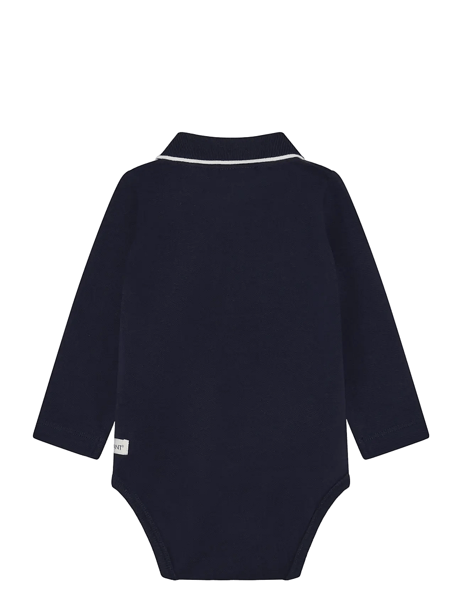 En Fant - Body LS Polo - langärmelige bodys - parisian night - 1