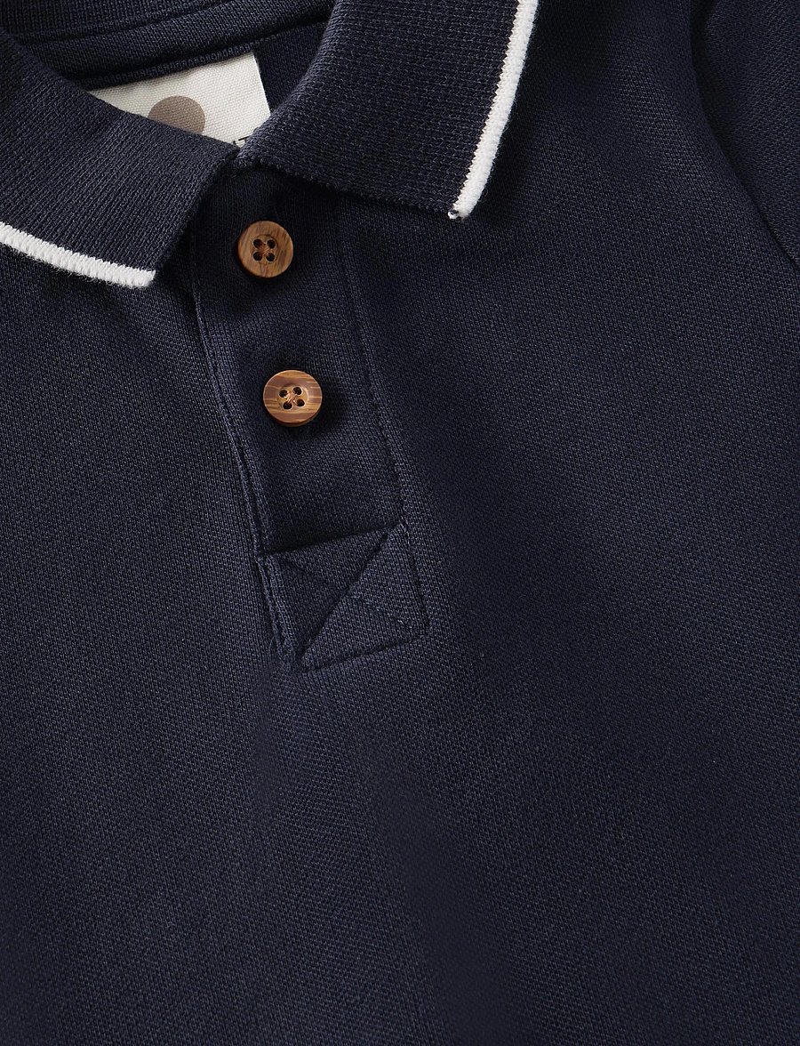 En Fant - Body LS Polo - langärmelige bodys - parisian night - 2