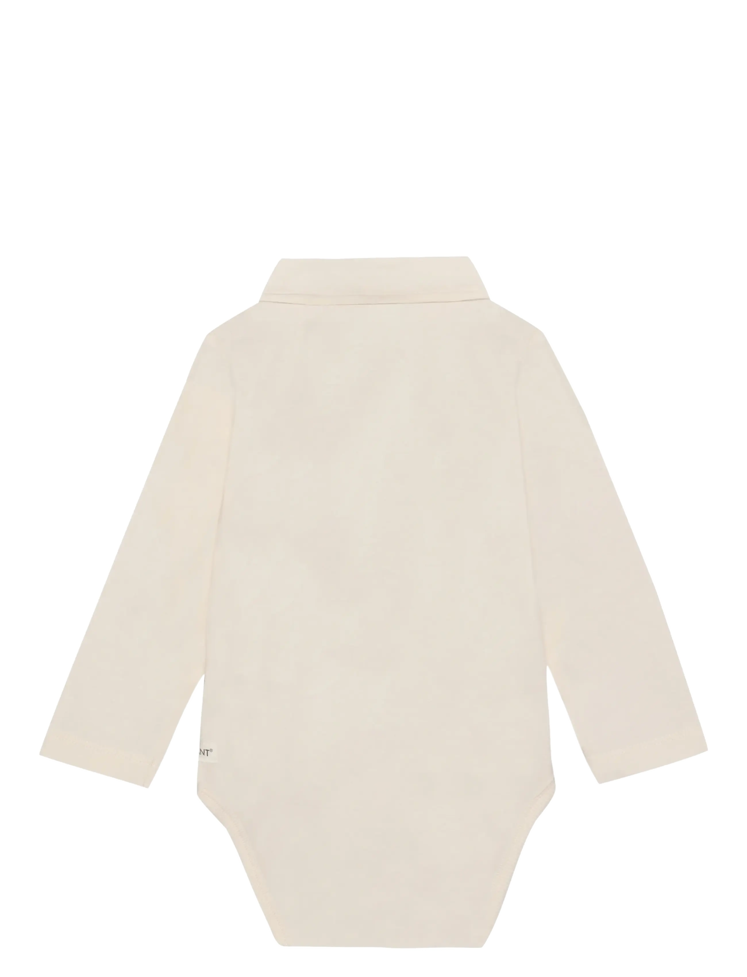En Fant - Body LS Polo - pearled ivory - 1