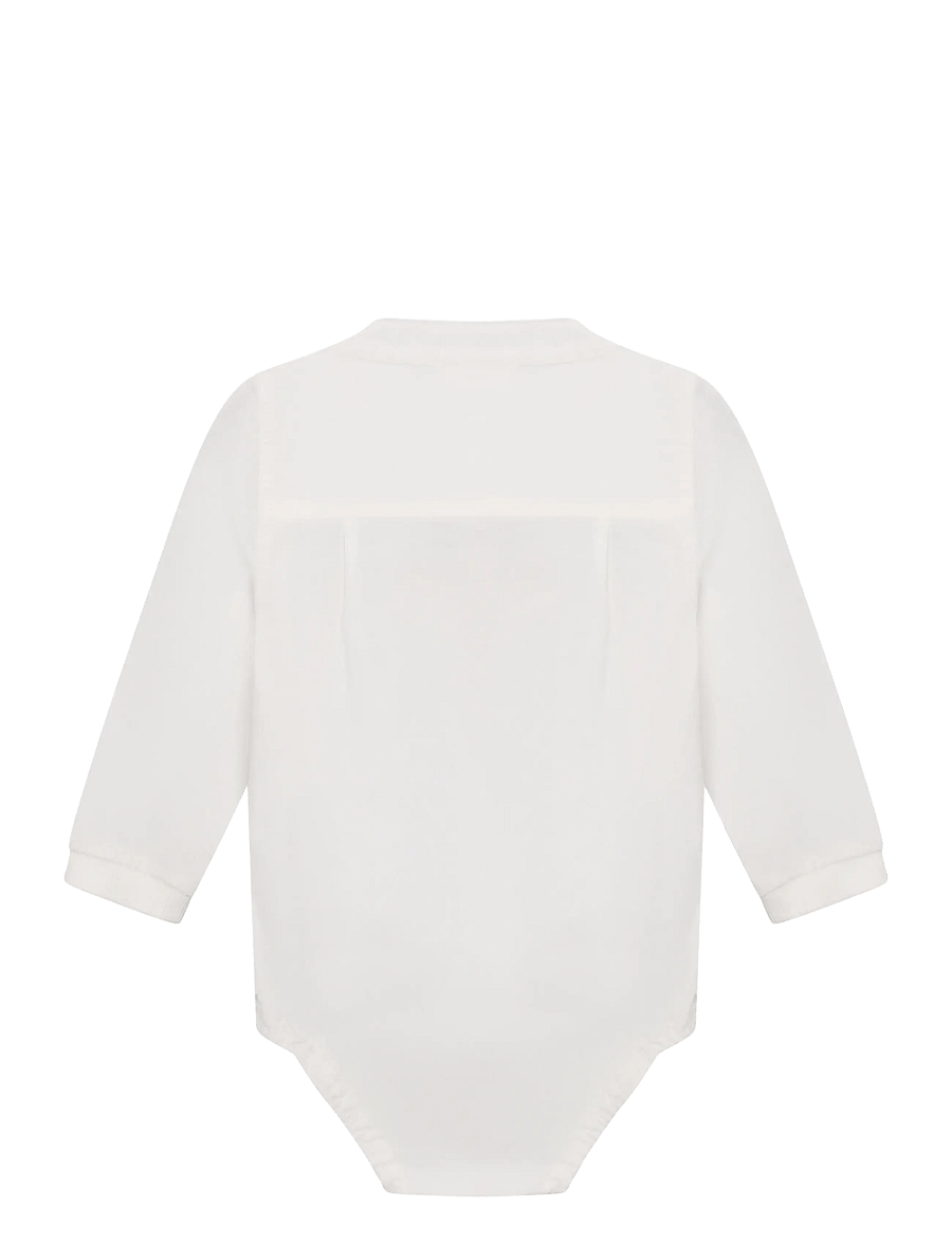 En Fant - Body LS Shirt - langärmelige bodys - egret - 1