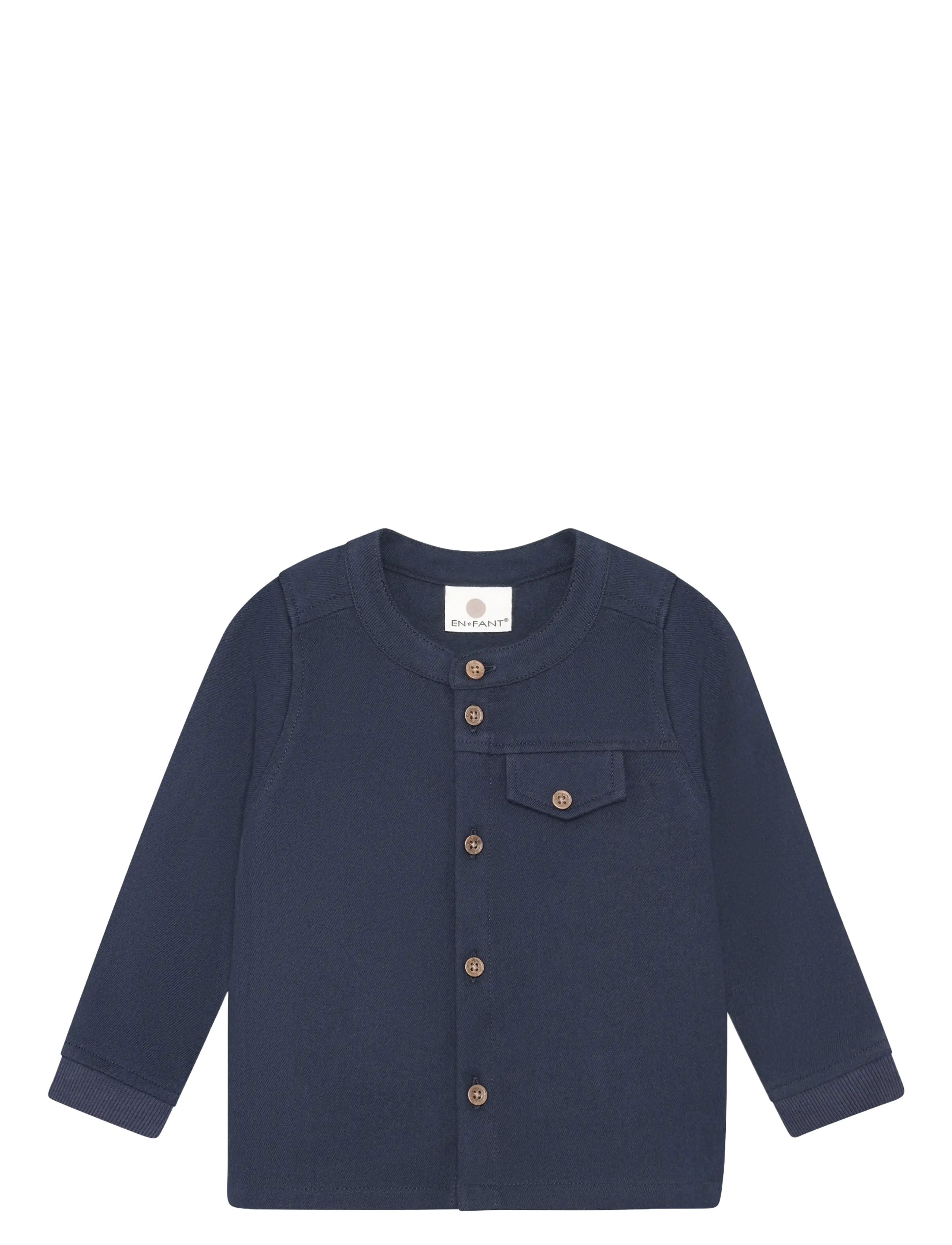 En Fant Shirt Woven - Shirts - PARISIAN NIGHT / navy