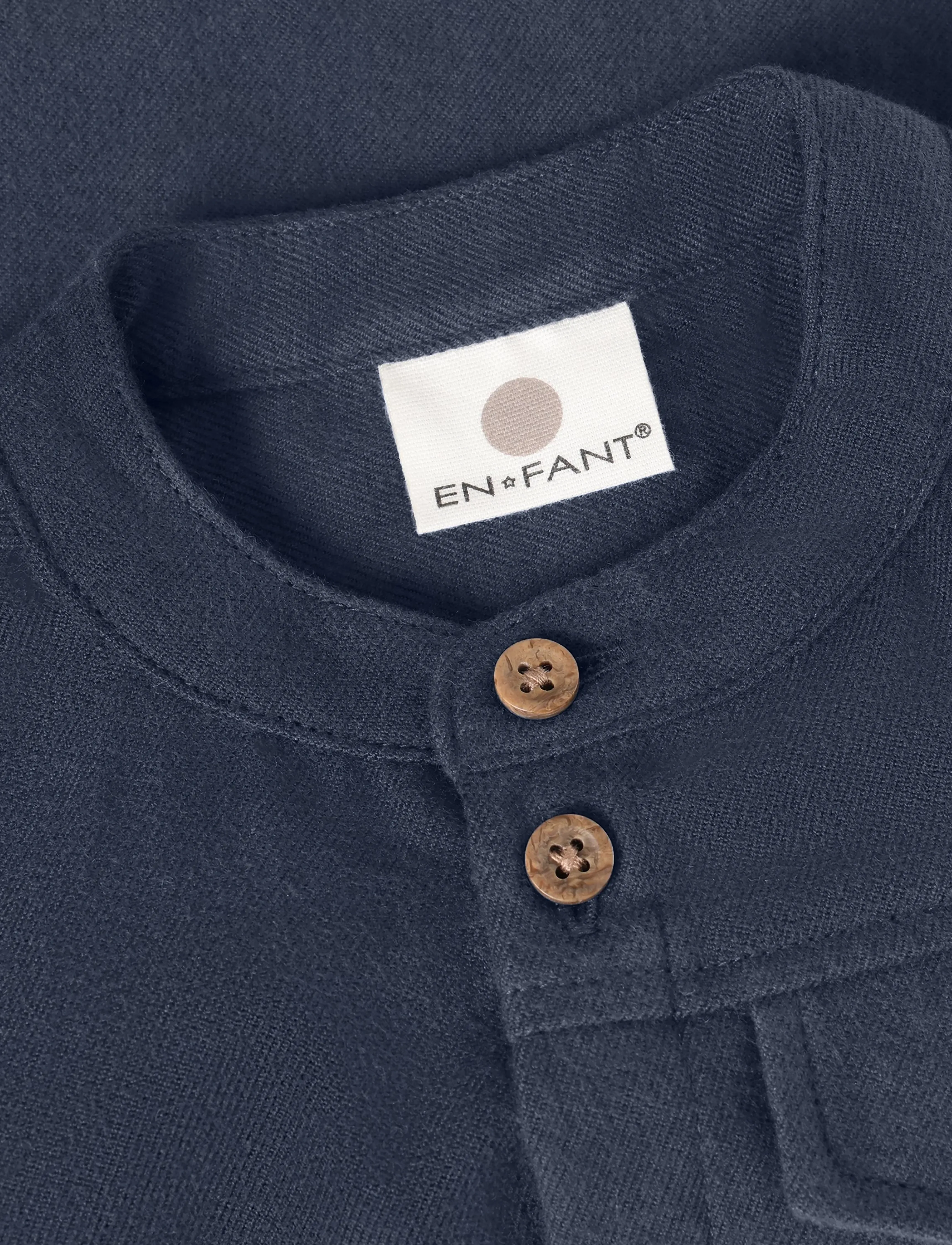 En Fant - Shirt Woven - parisian night - 2