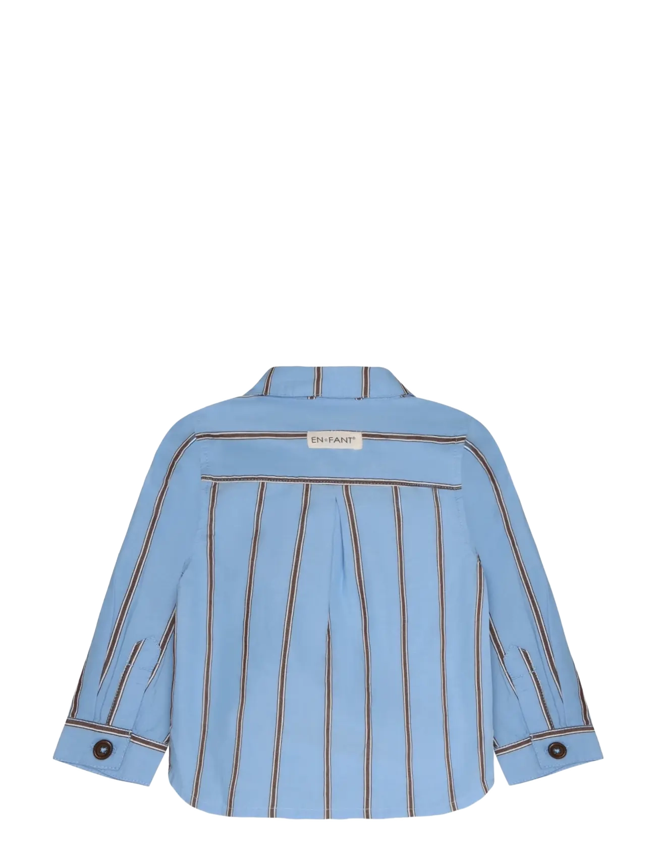 En Fant - Shirt LS Stripe - bel air blue - 1