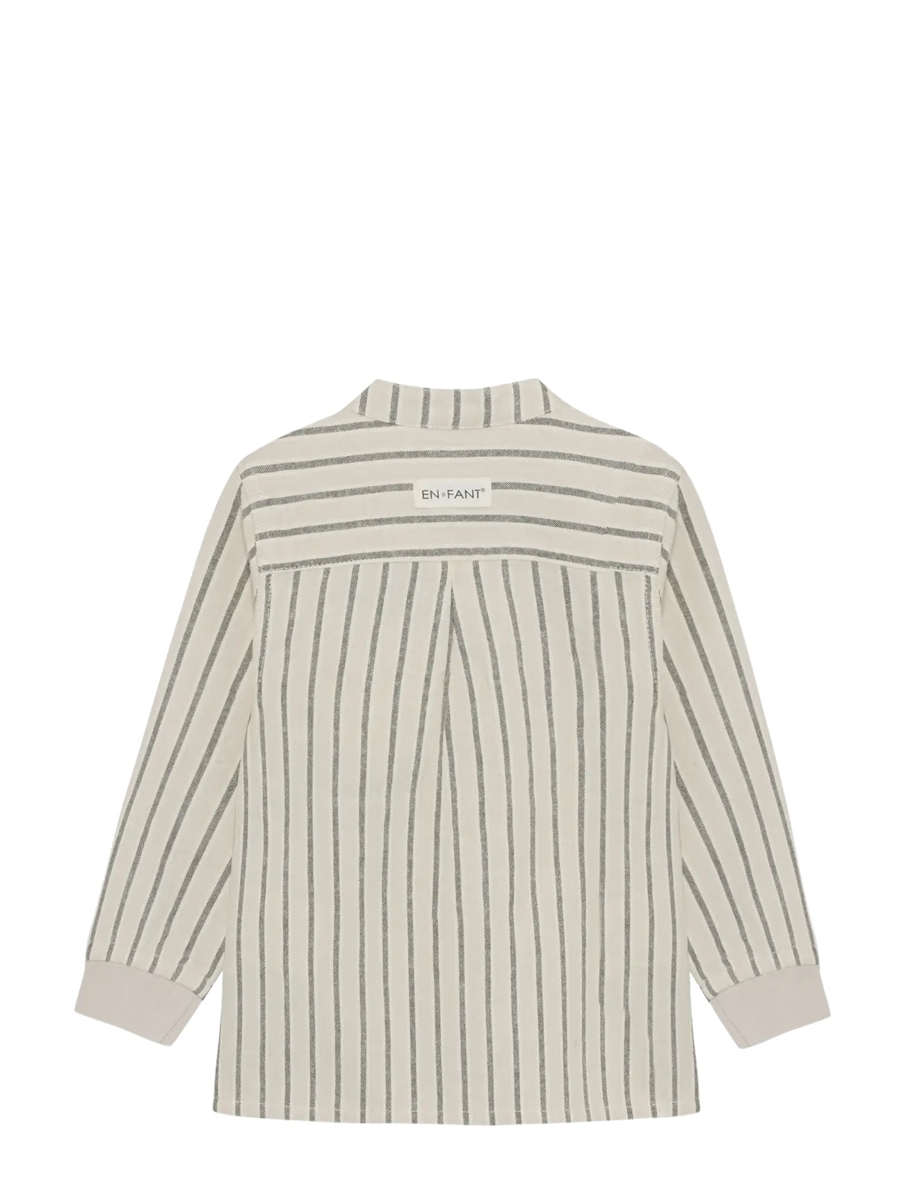 En Fant - Shirt LS - chateau gray - 1