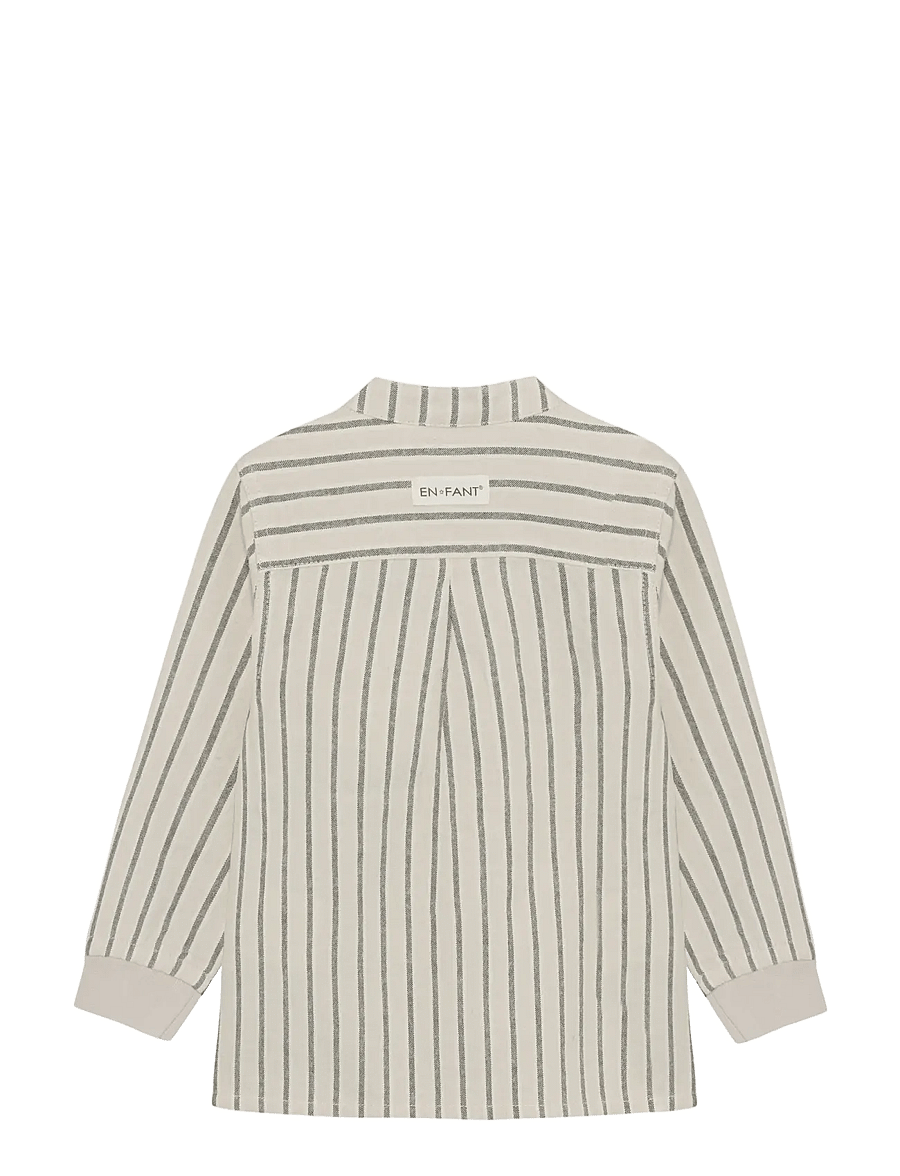 En Fant - Shirt LS - långärmade skjortor - chateau gray - 1