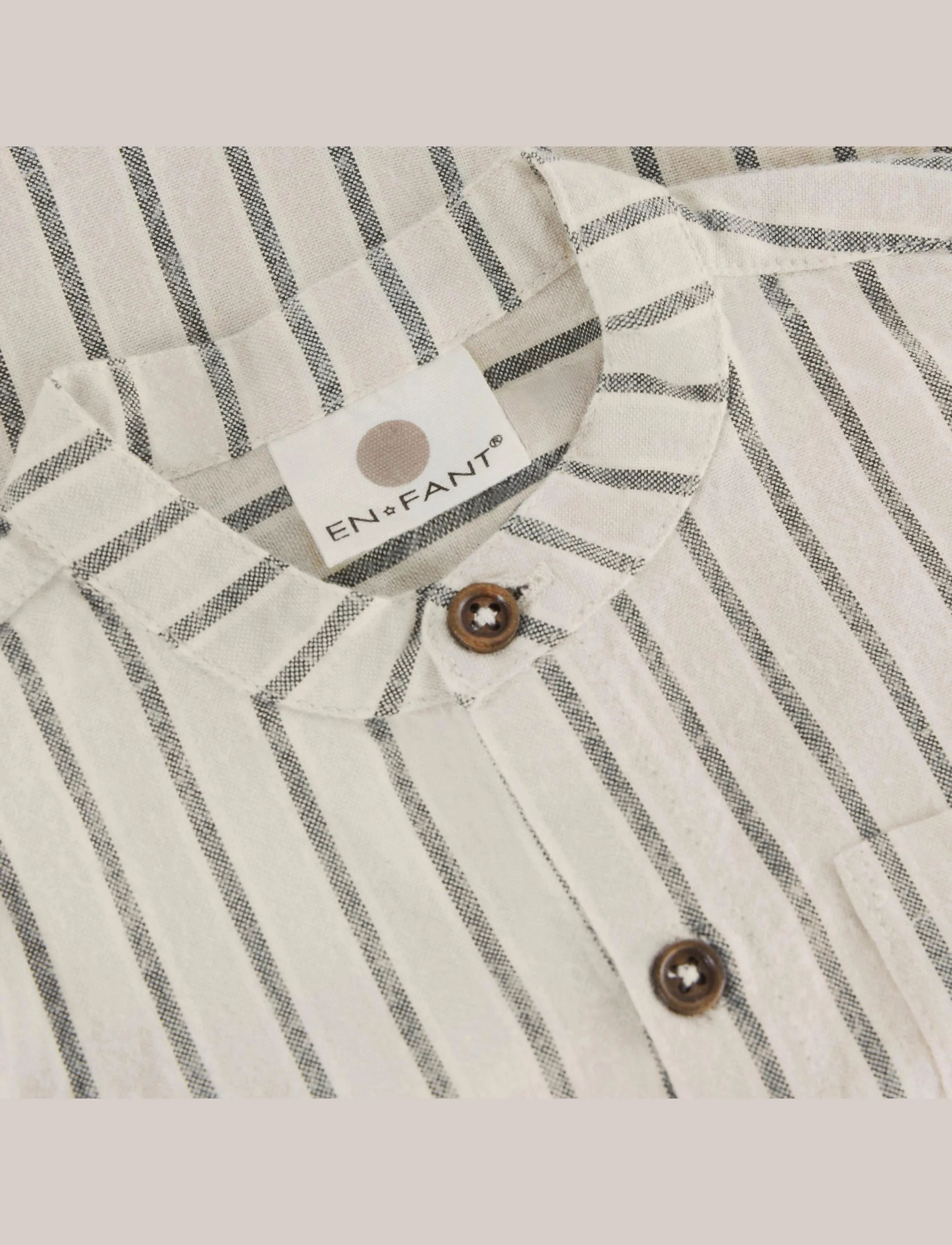 En Fant - Shirt LS - chateau gray - 2